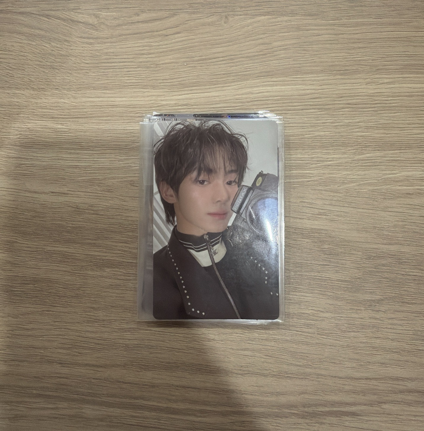 TRY WITH US wvs 簽售卡 