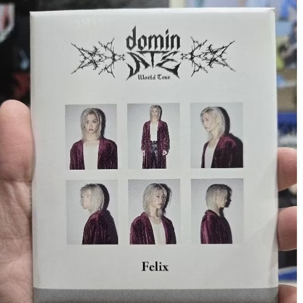 Stray Kids < dominATE JAPAN> 日巡周邊☆Felix浴袍拍立得組