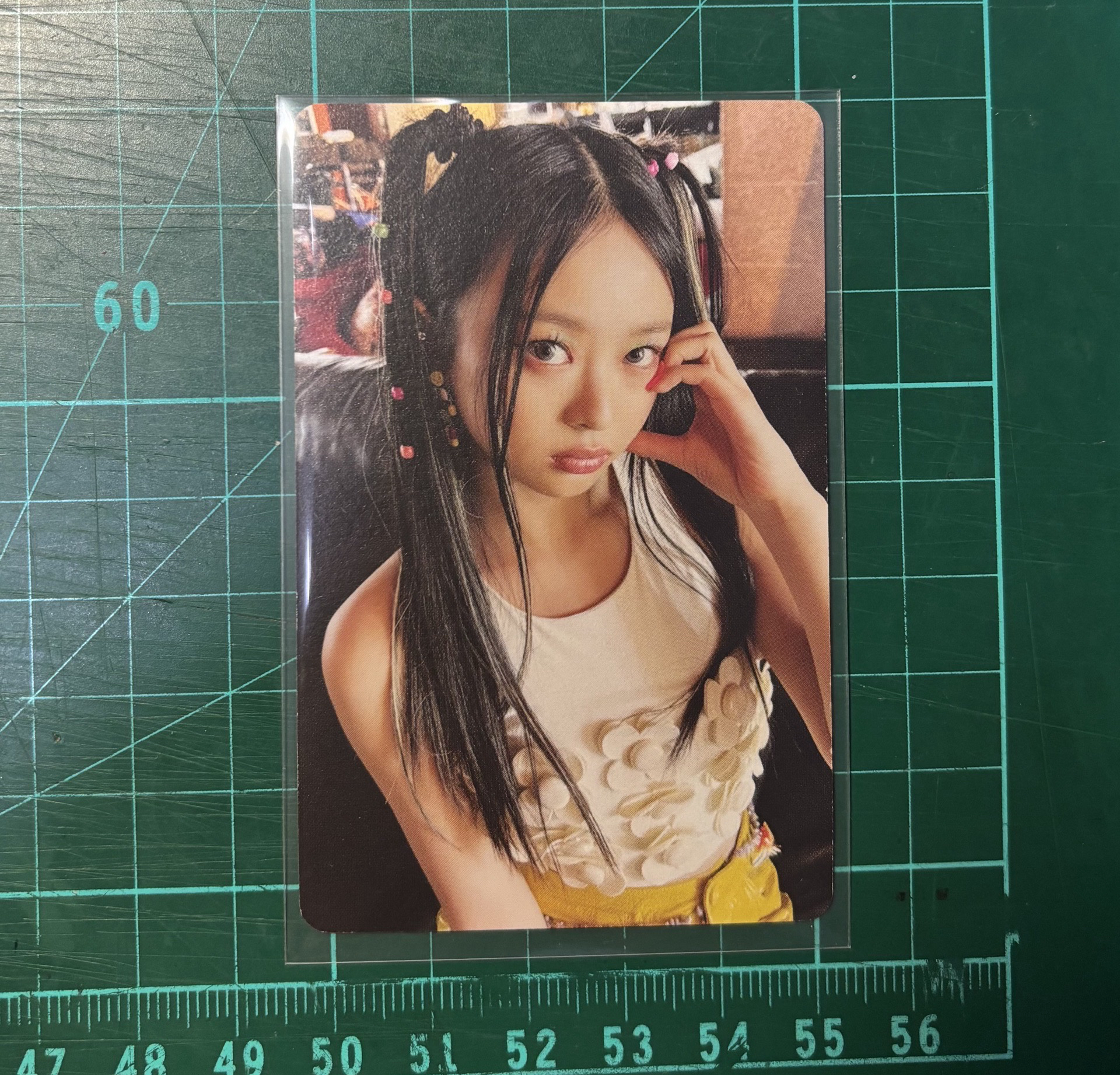 NewJeans Hanni包卡