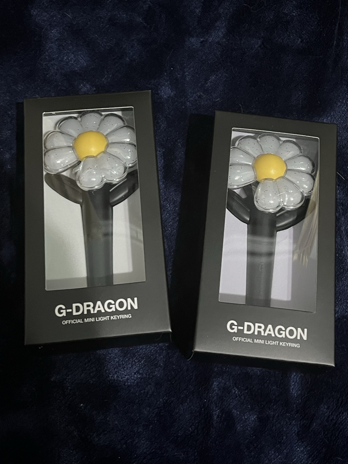 GD 小花手燈 權志龍