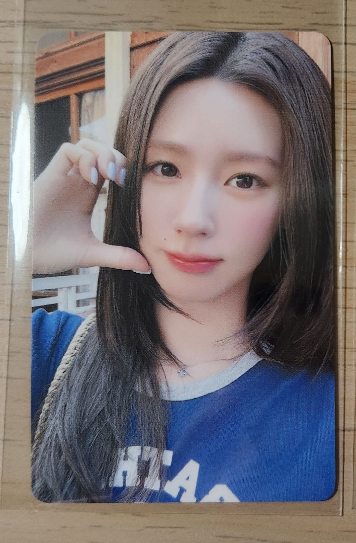 比心麵 相合傘卡背