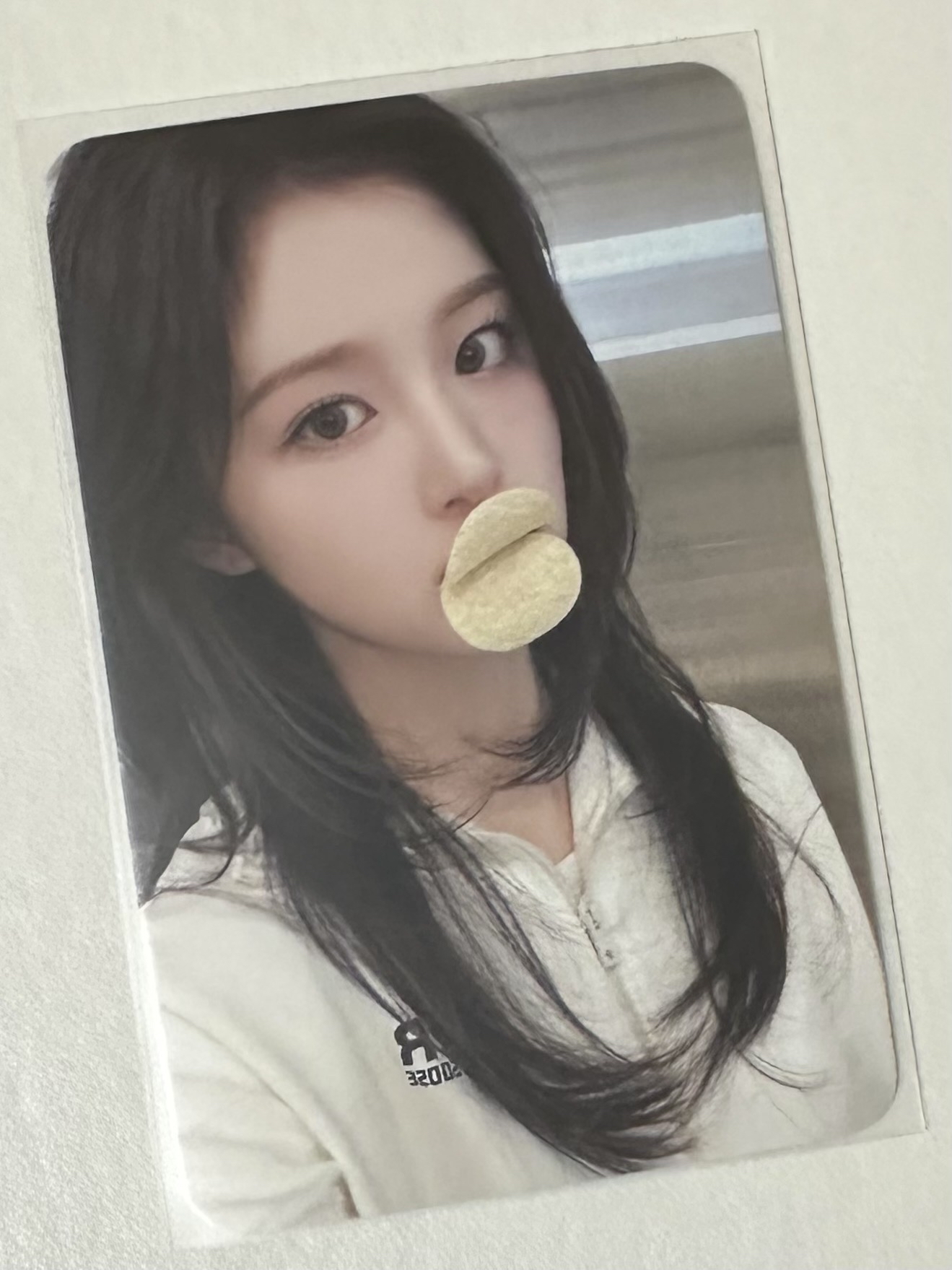 nmixx STICK OUT sw 線下 1.0 簽售卡 薯片 薛