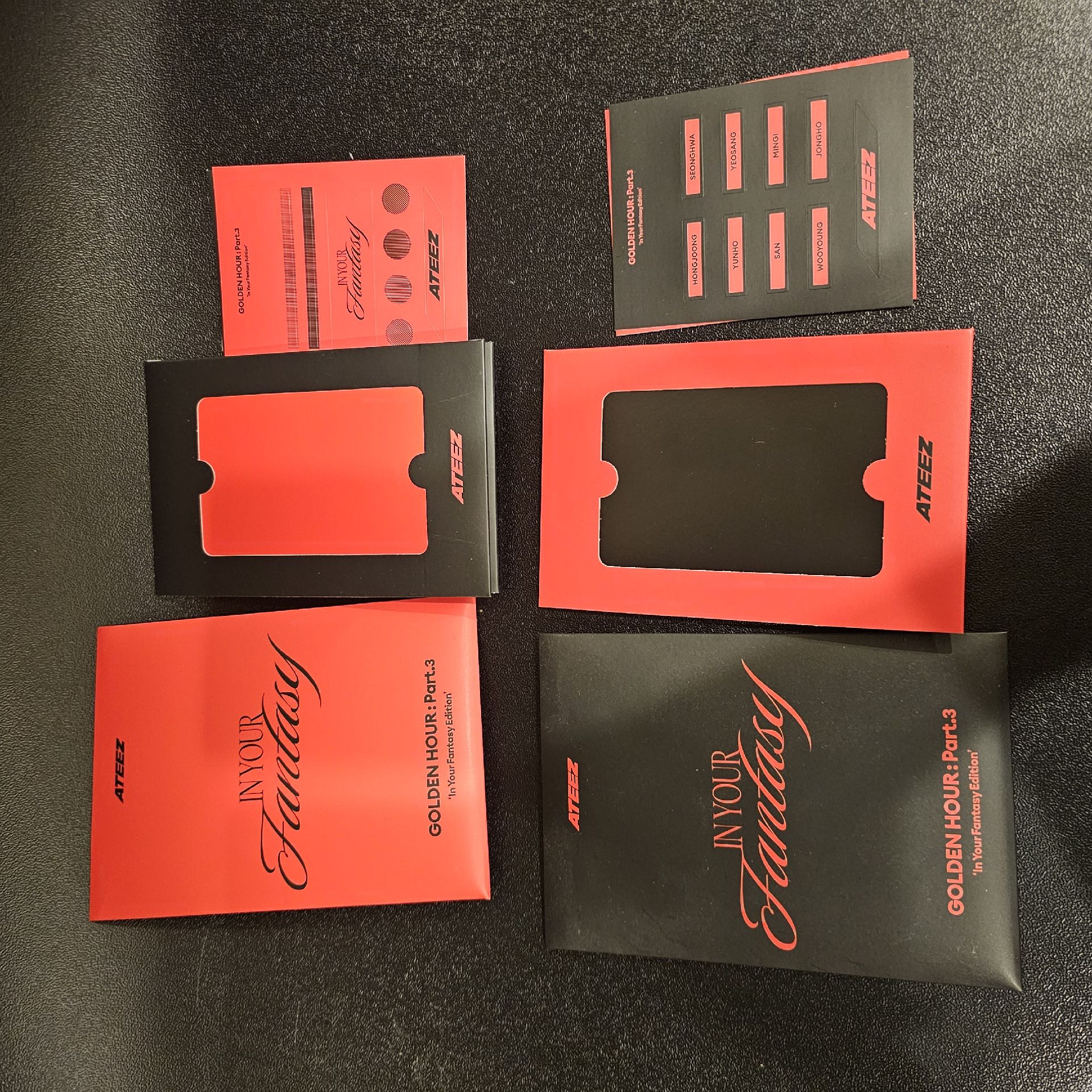 空專_Golden hour part.3 IYF Poca