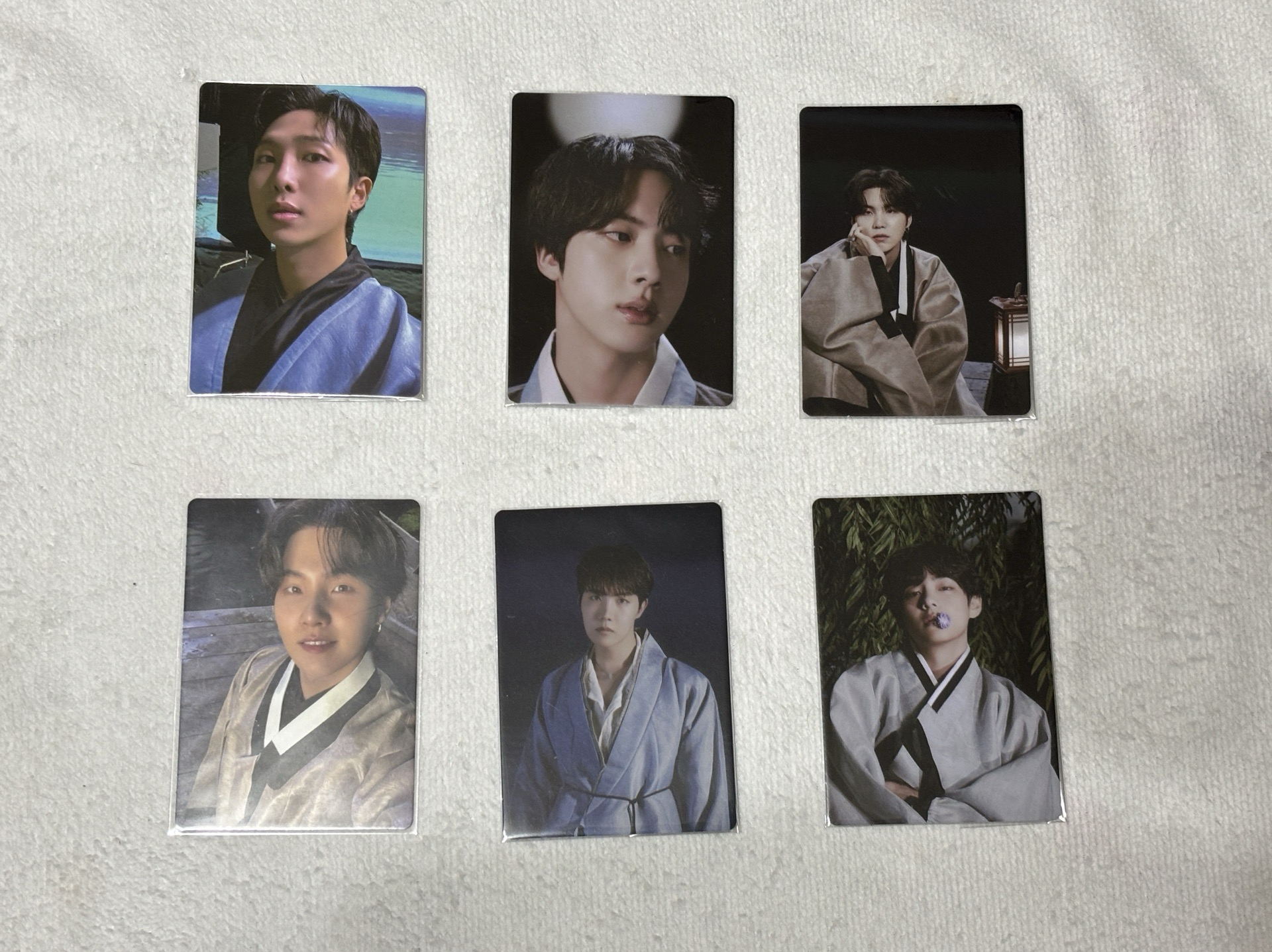 BTS 2022 中秋隨機卡