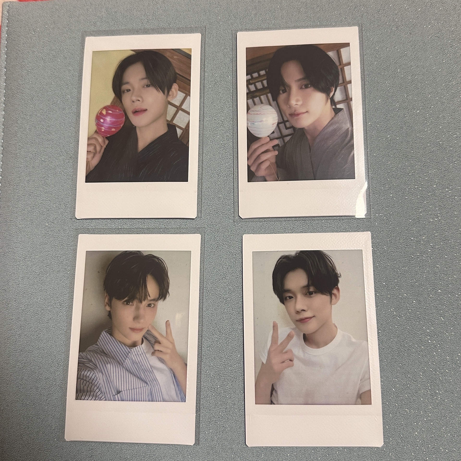 TXT夏日限定拍立得