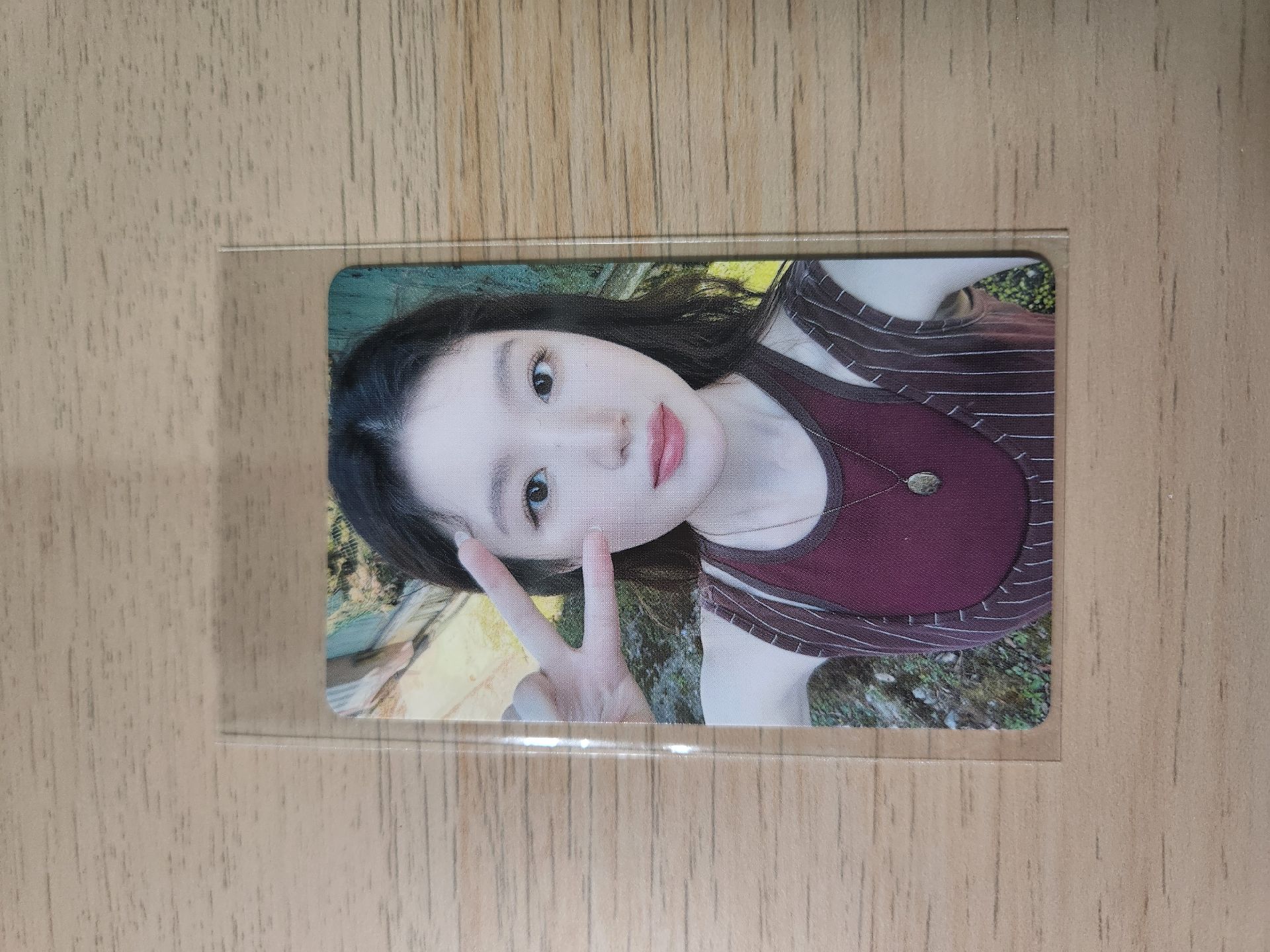 舒華日巡線上滿額卡 相合傘卡背 日文卡背