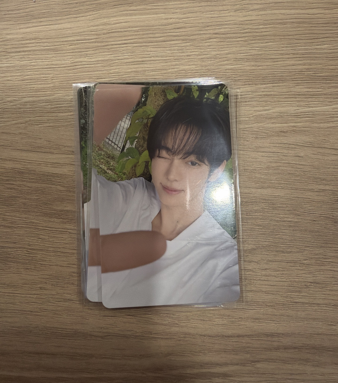 初次見面 環球 特典卡 