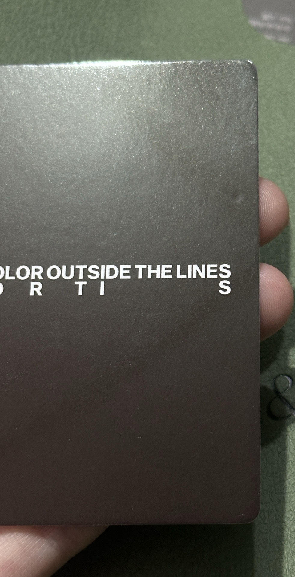 鎬（廠損處：卡背圓點小凹痕）