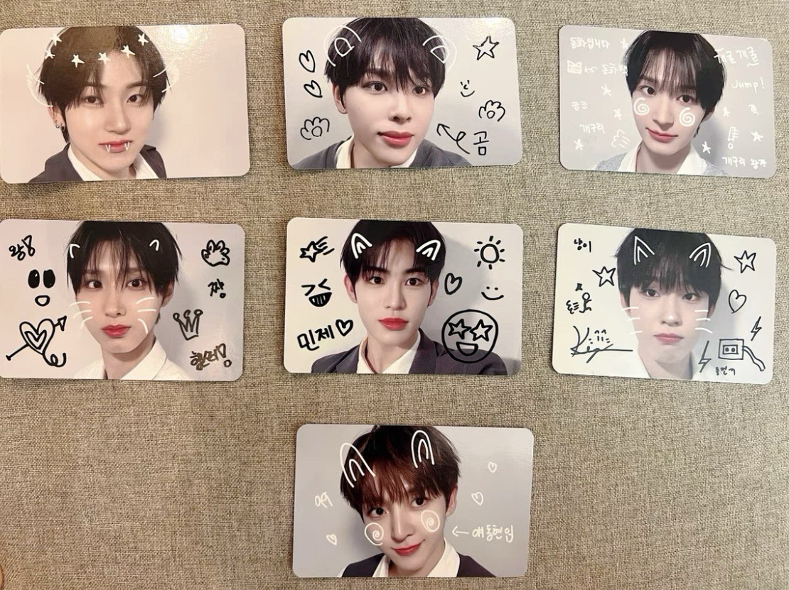 ms 寵物鏡頭塗鴉卡 啟訓東玹