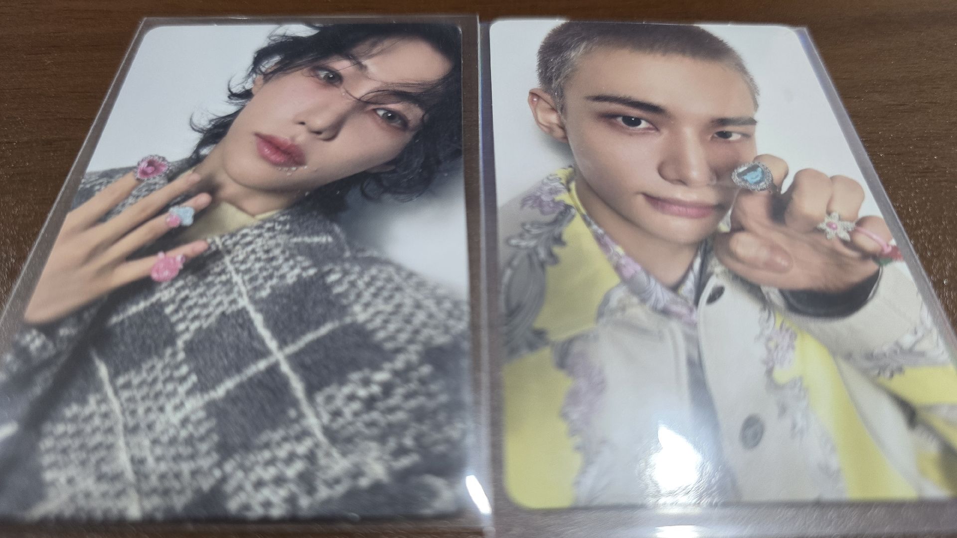 辰菲 hollow fc 專卡 雙面