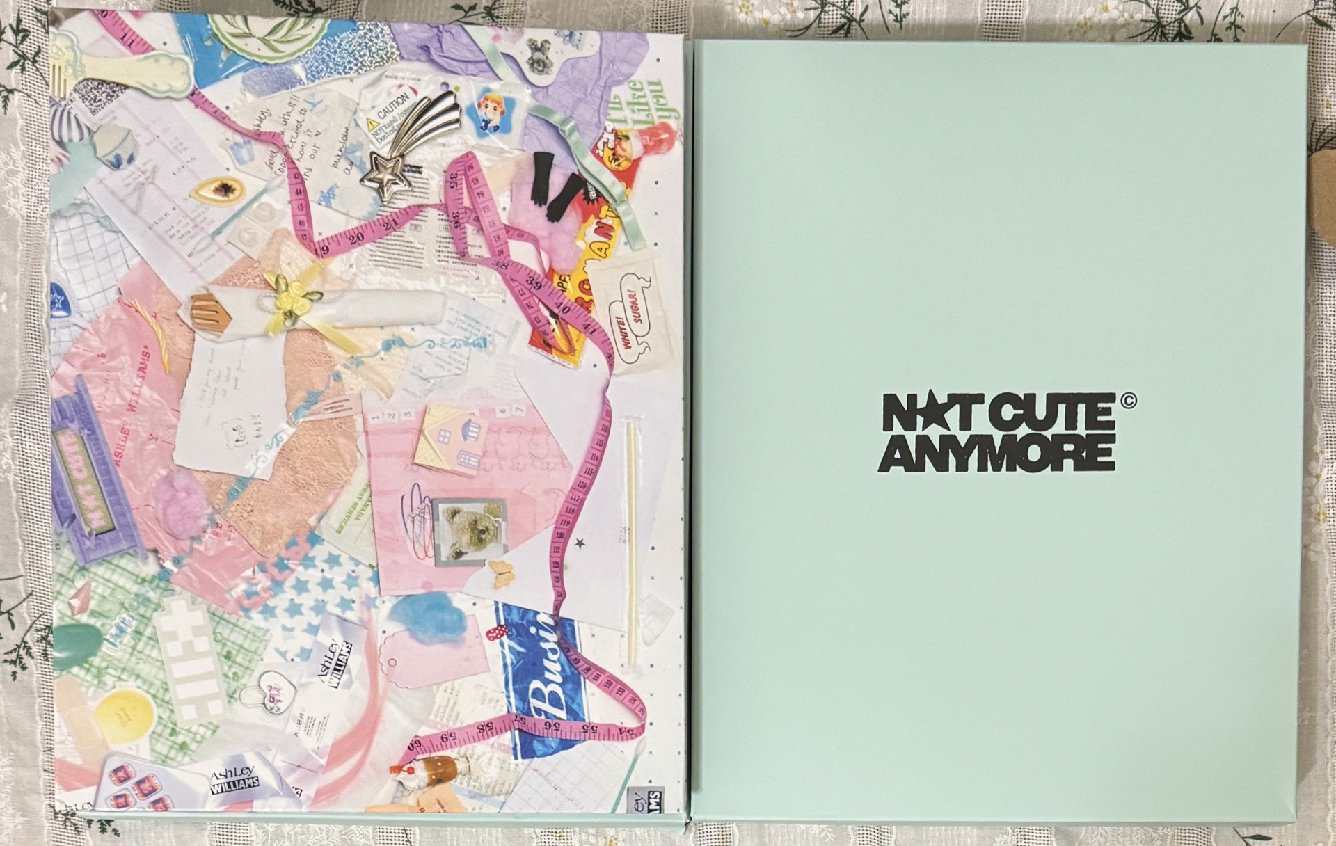 可直拍 ILLIT快閃周邊 未拆NOTEBOOK SET