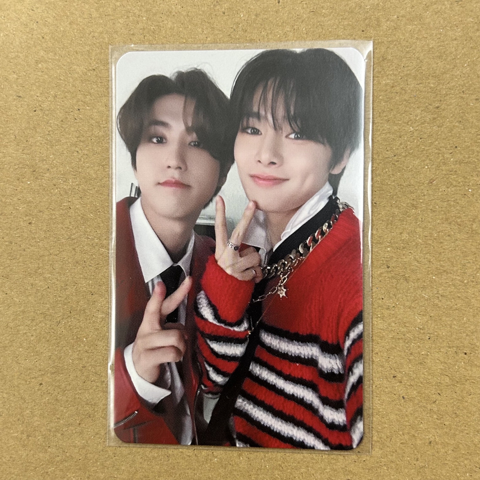 Social Path JYP JAPAN Fanclub 特典卡 城+寅