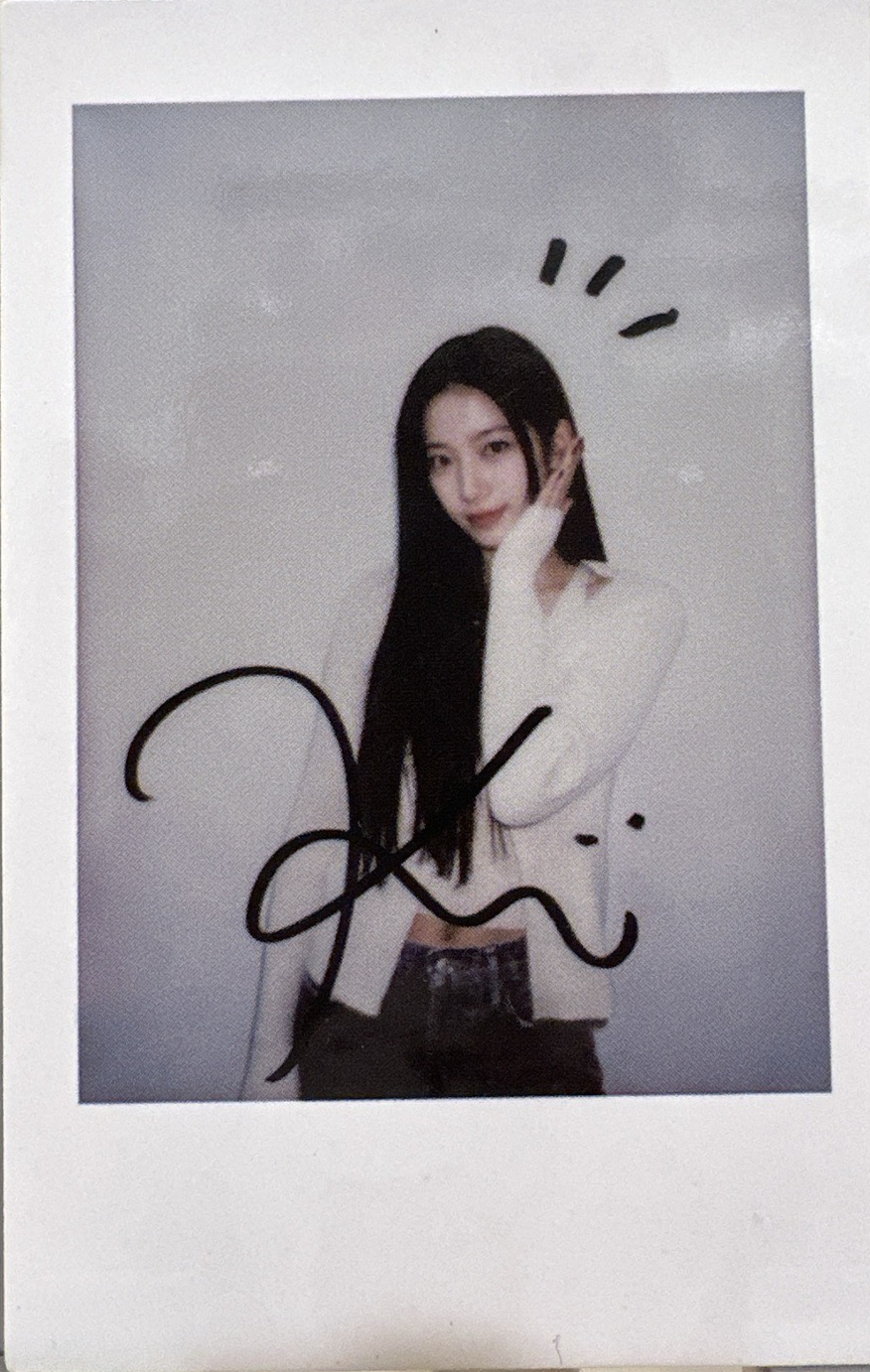 CRAZY 愛豆驛站 2.0 幸運卡 拍立得