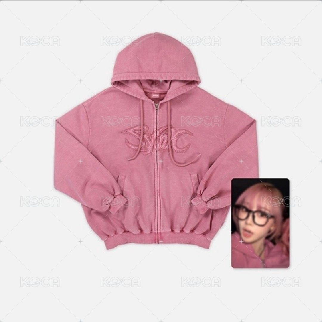 Pink Hoodie_冬