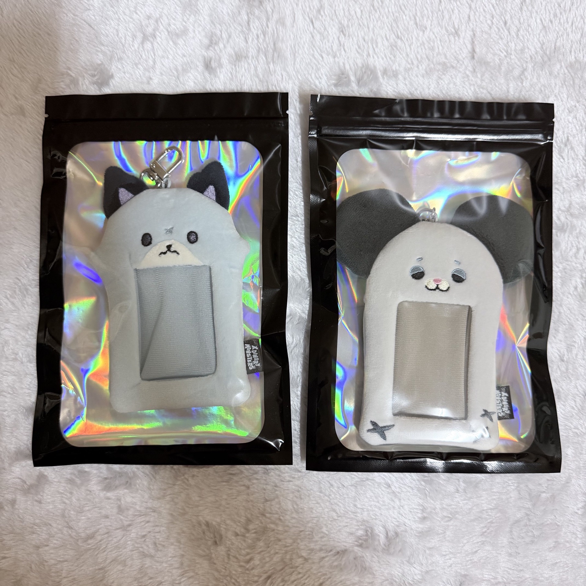 2025世巡周邊 卡套（🐹槍🐺演）