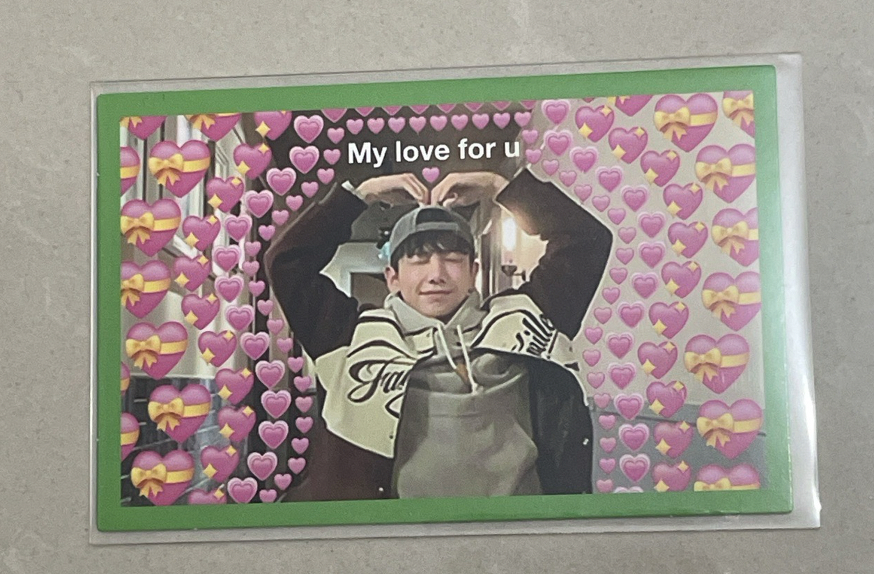 宰鉉 How?迷因卡