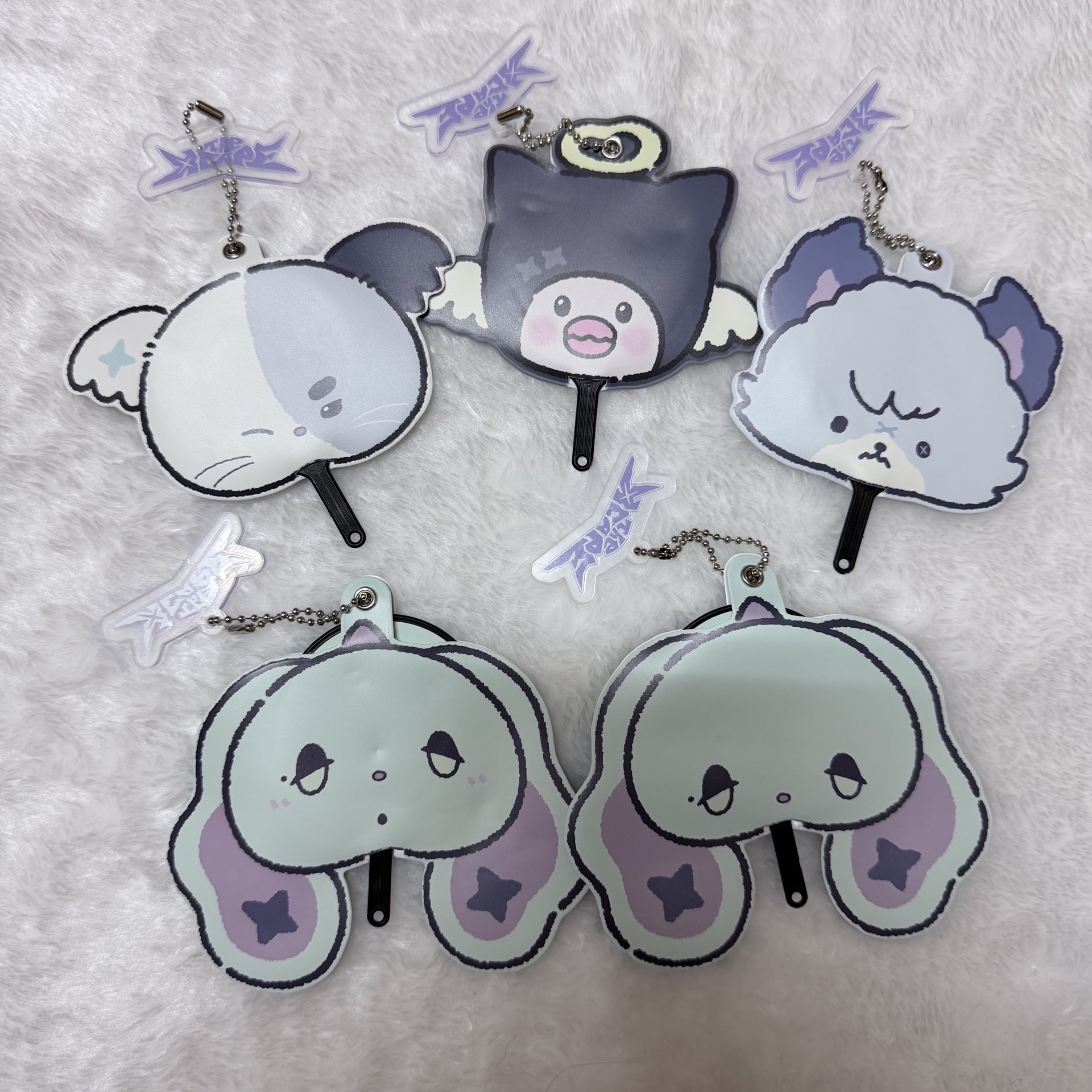 夏日特別演唱會 場週迷你扇