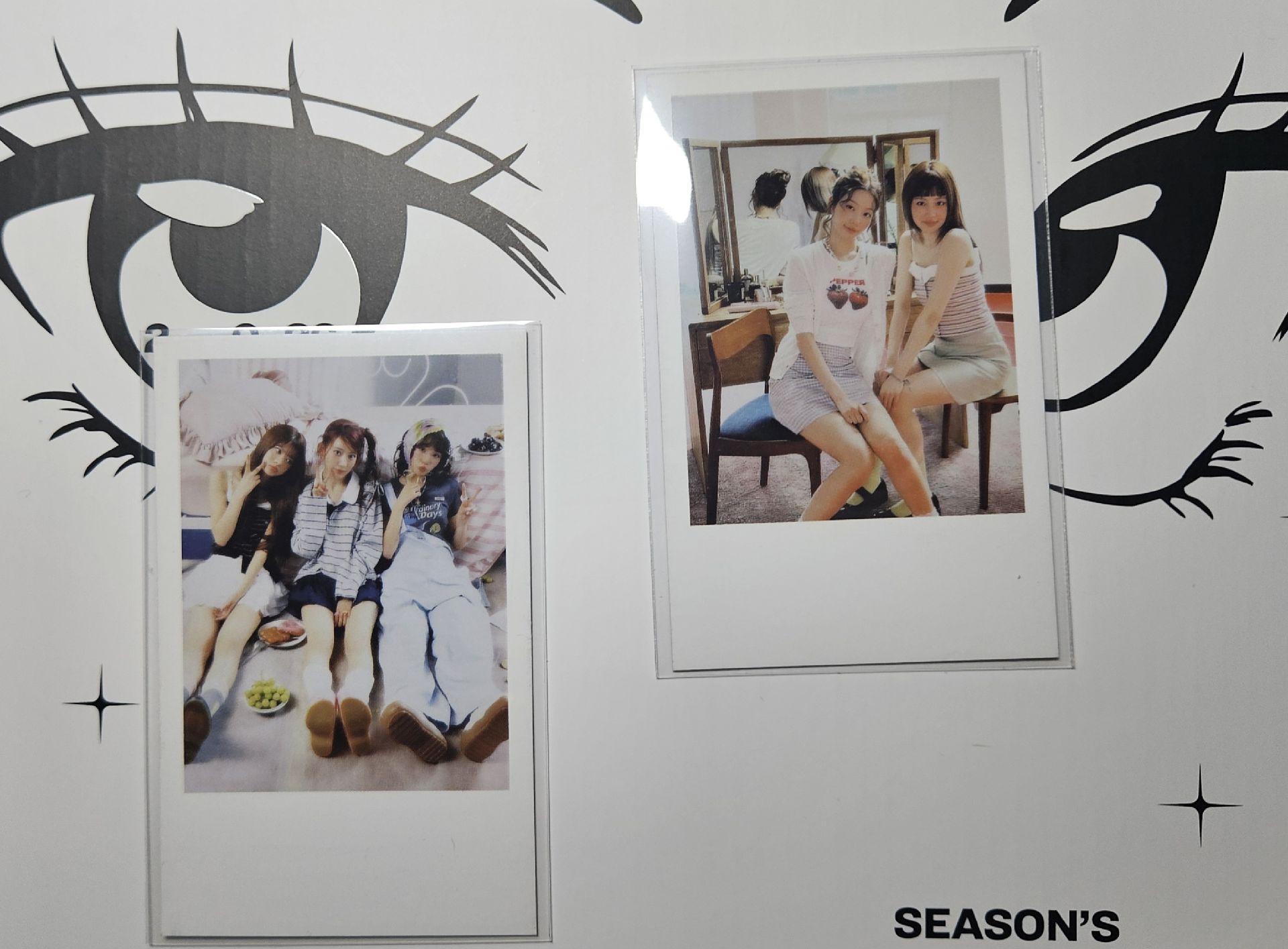 26’年曆 拍立得 年曆卡 