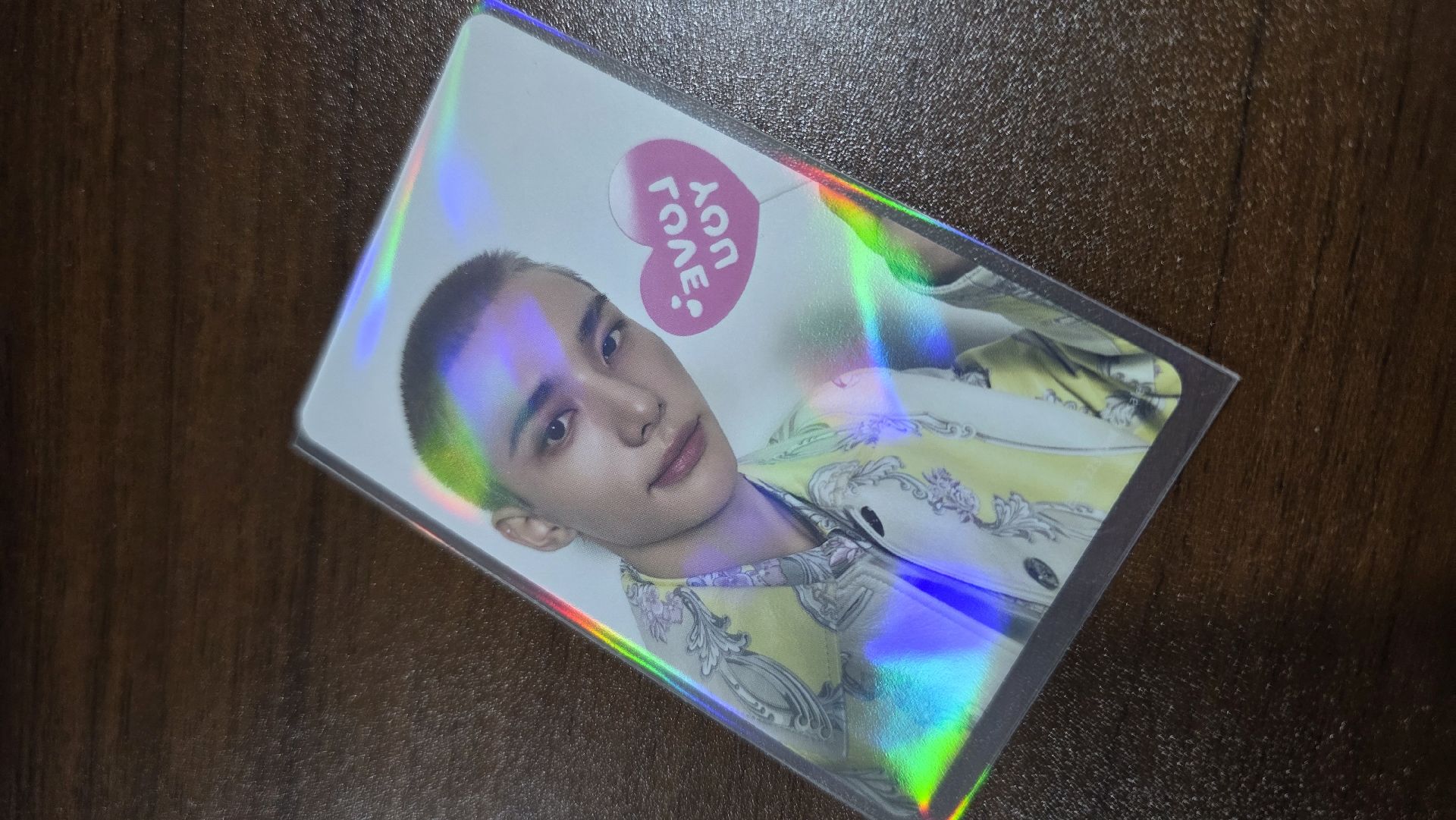 辰菲 hollow fc 專卡 雙面