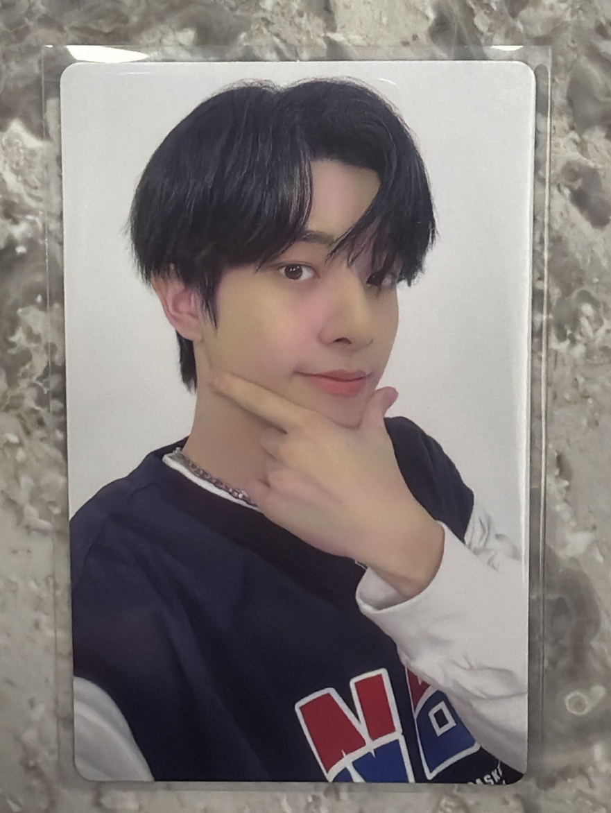 ENHYPEN JAKE沈載倫 日本問卷卡