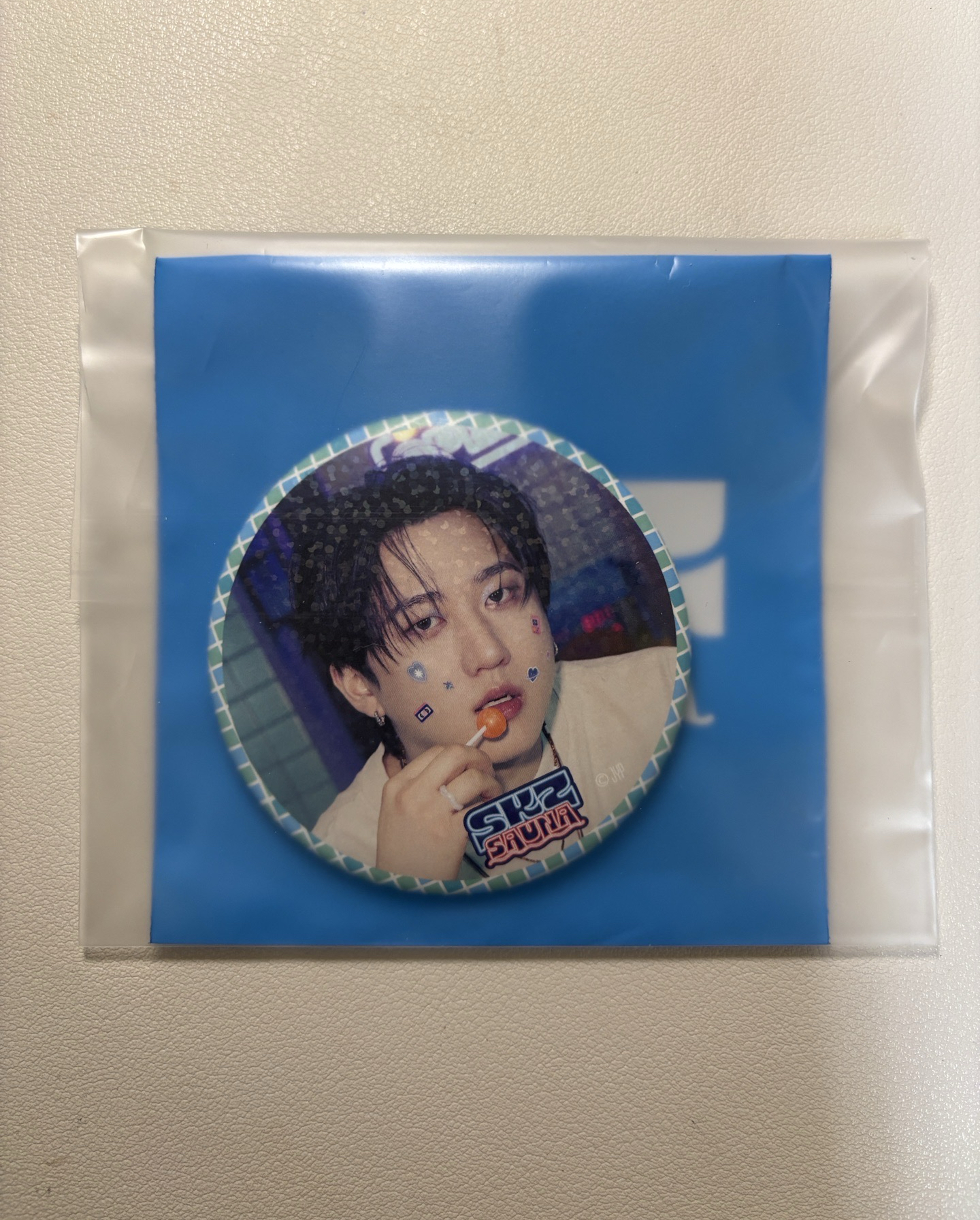 日周桑拿徽章 彬