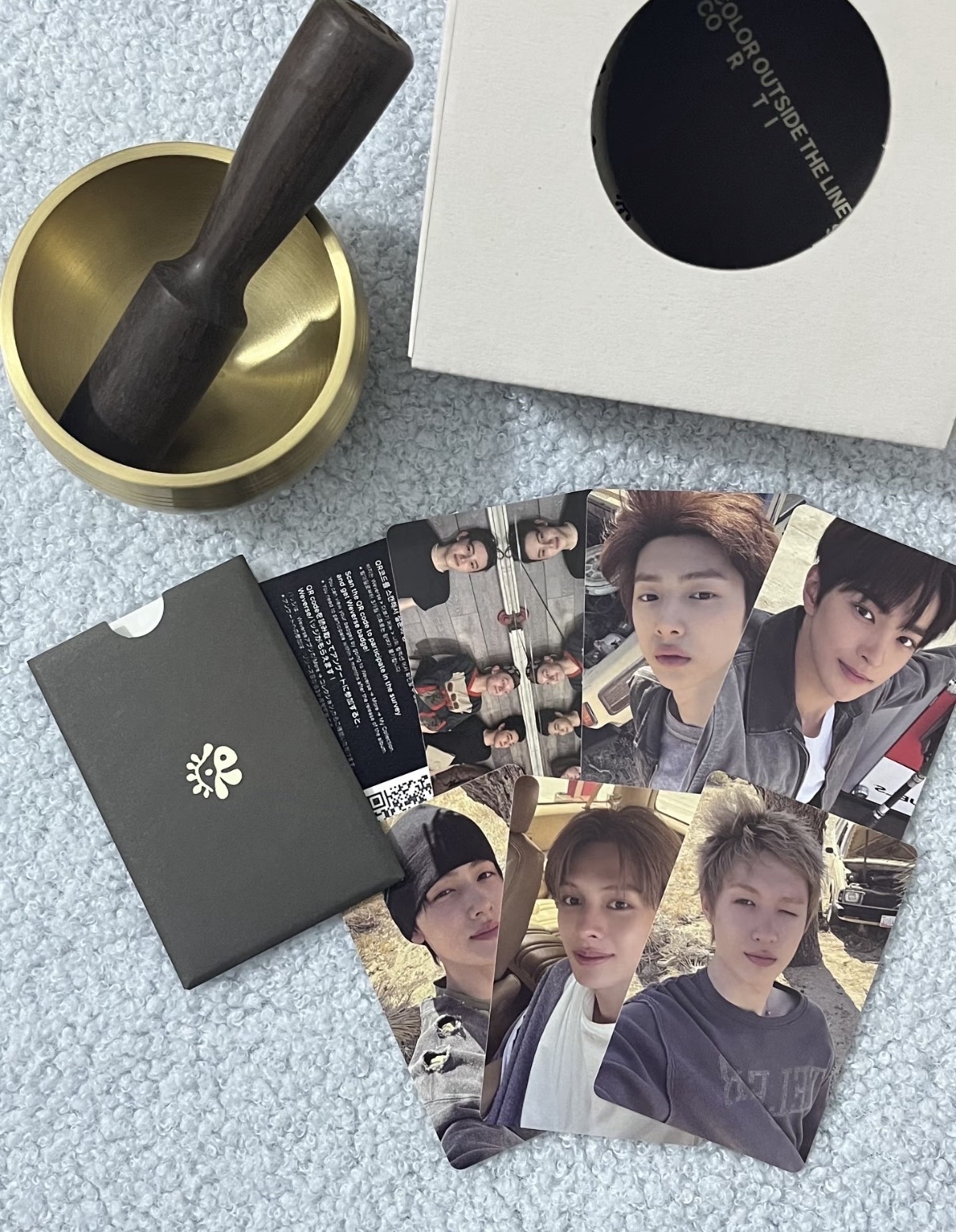 頌缽僅拆（內容物完整只差在沒有外面的那層膜）