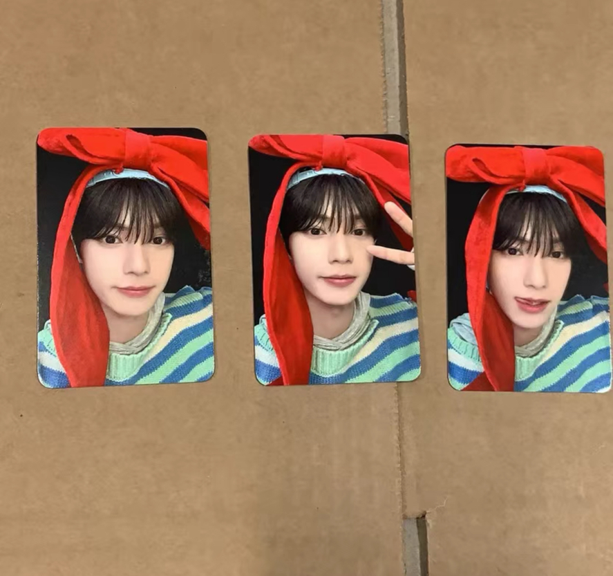 崔立于 el線上 簽售卡 特典卡 蝴蝶結