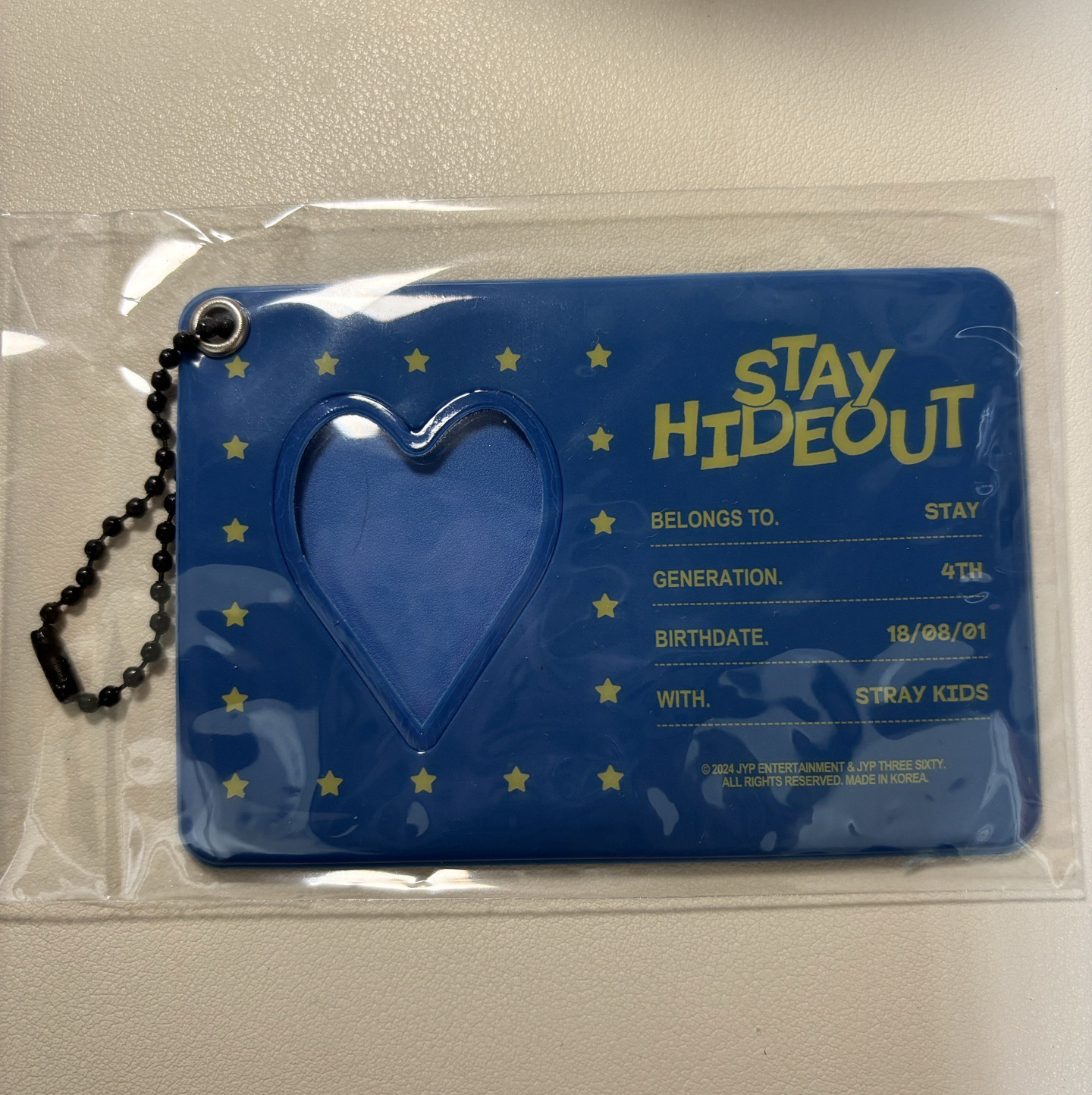 4期會員禮 證件照卡套