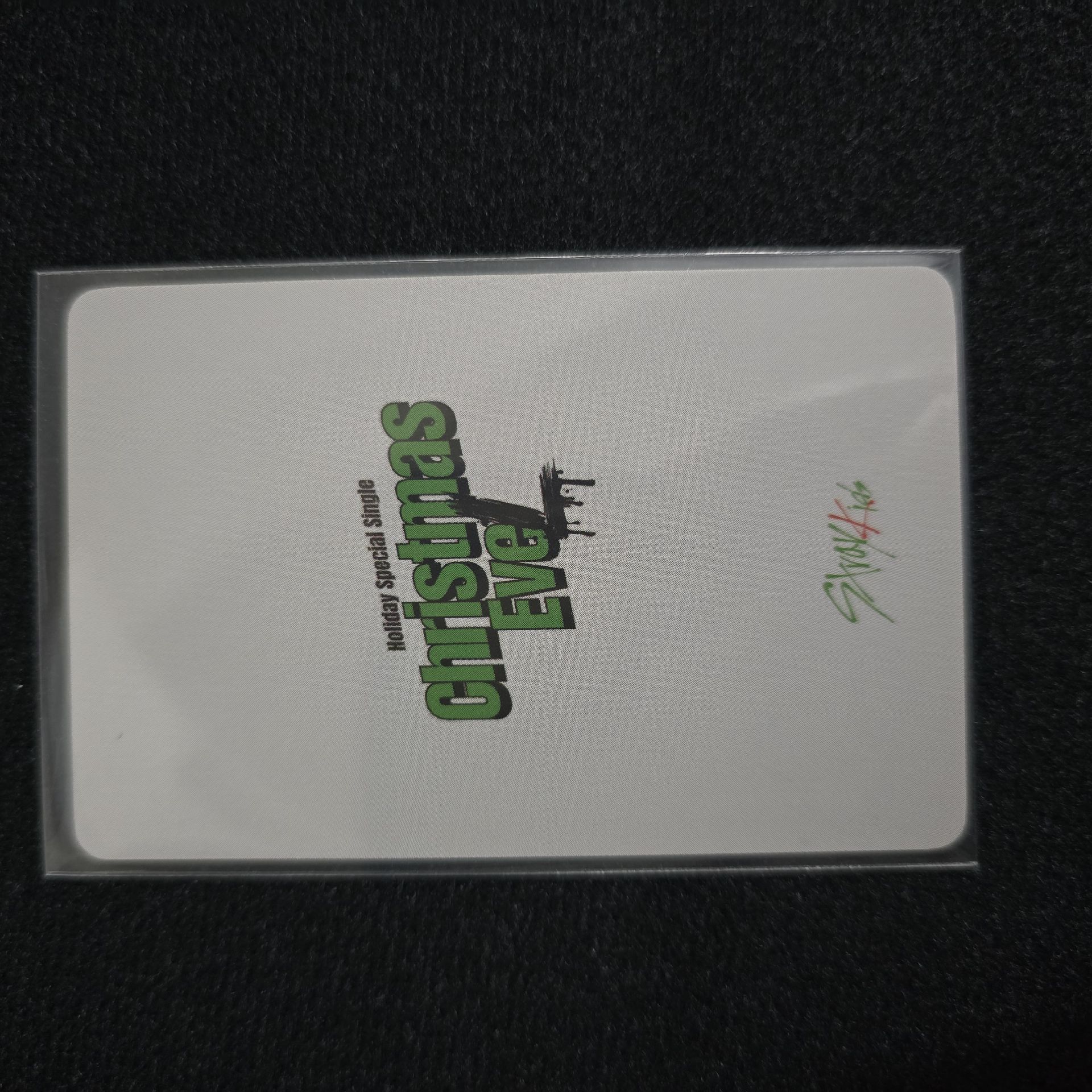 Stray Kids Christmas Eve(聖誕) 韓通MP特典卡🐥Felix 菲菲