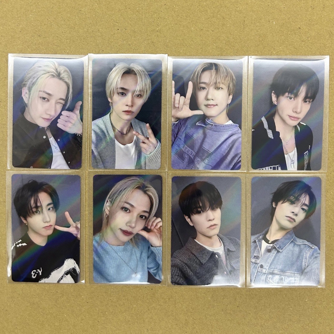 DO IT hmv 特典卡 全員閃卡 全套set