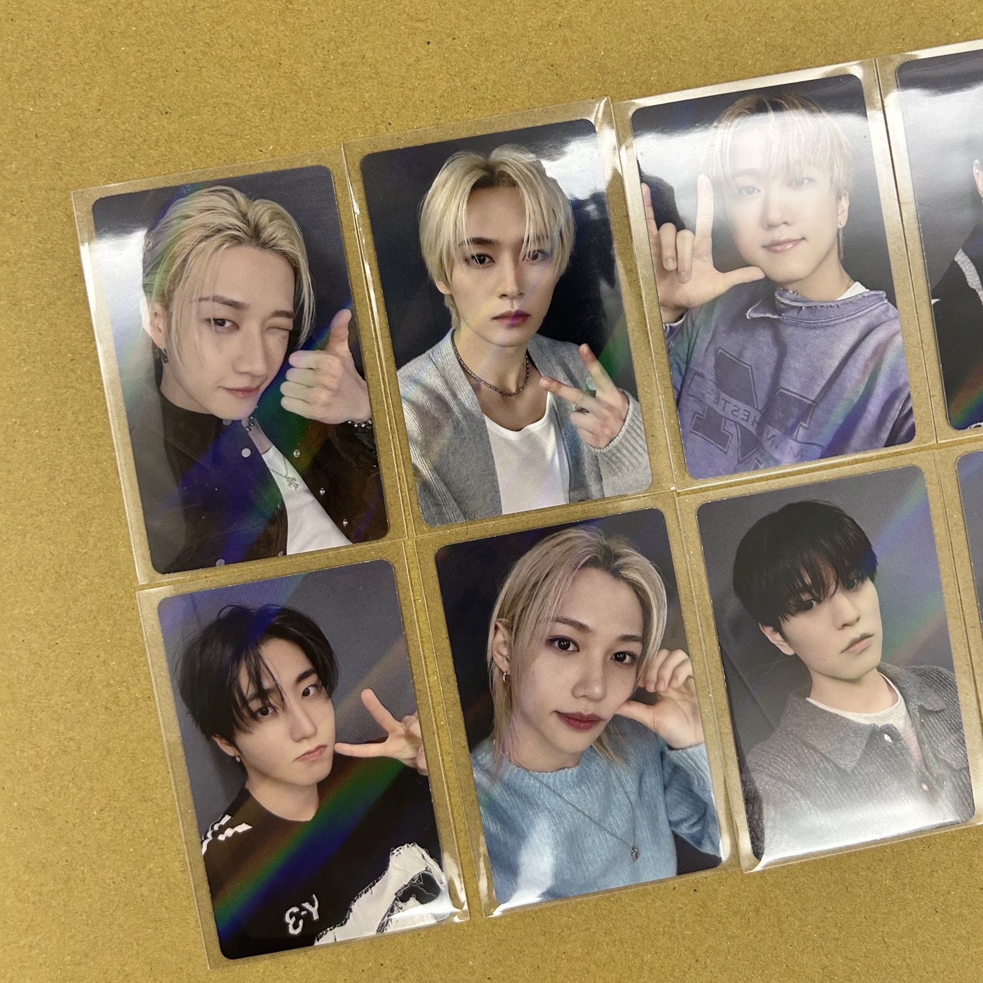 DO IT hmv 特典卡 全員閃卡 全套set