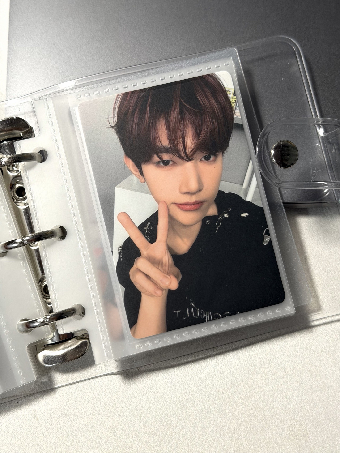 Zerobaseone 章昊 台北場zone卡