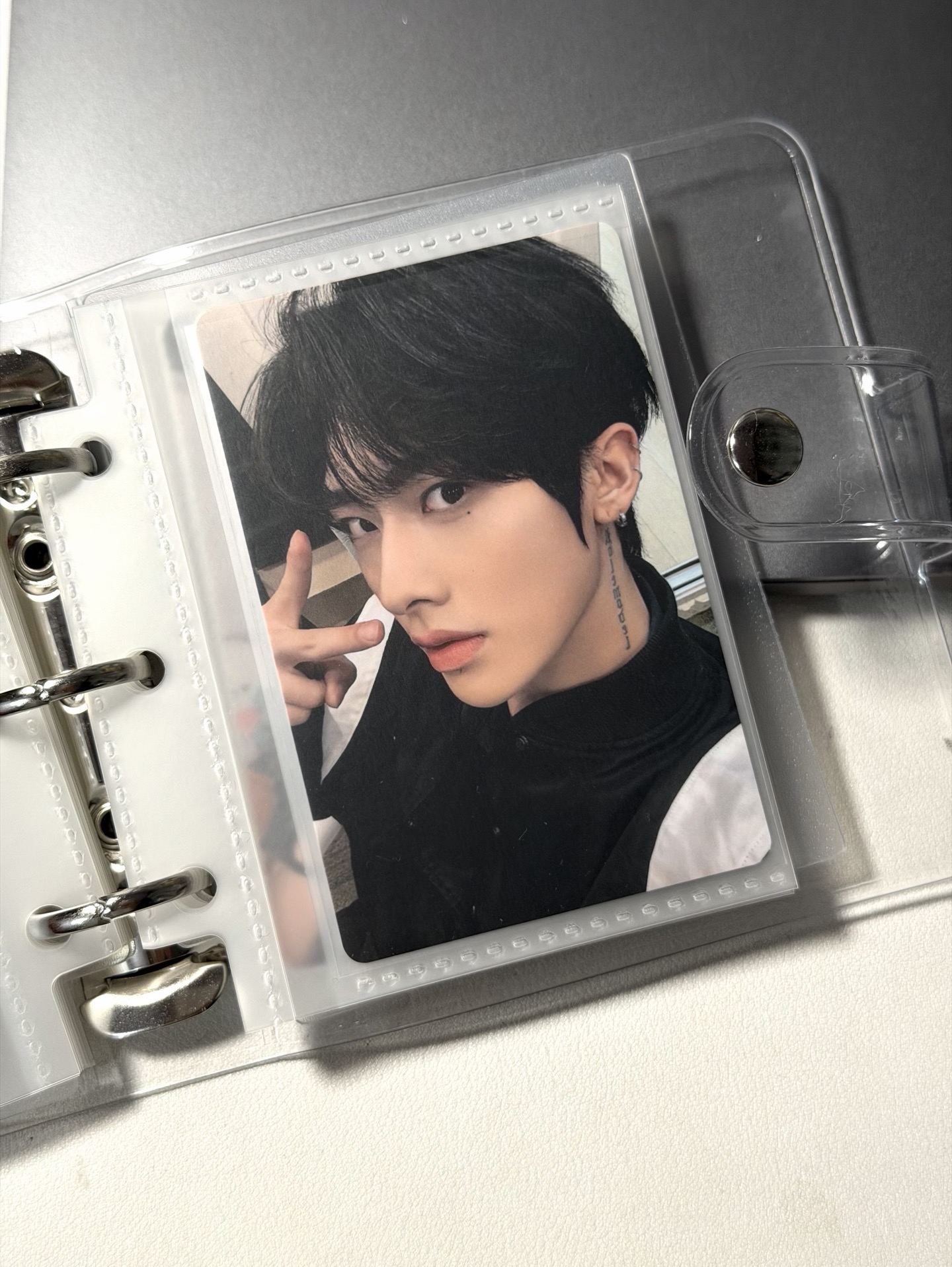 Zerobaseone Ricky沈泉銳 台北場zone卡