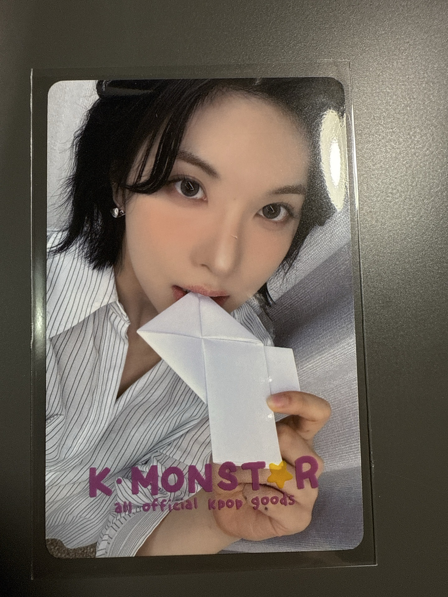 正規一 KM 簽售 告白小紙條 裴（含已拆專）