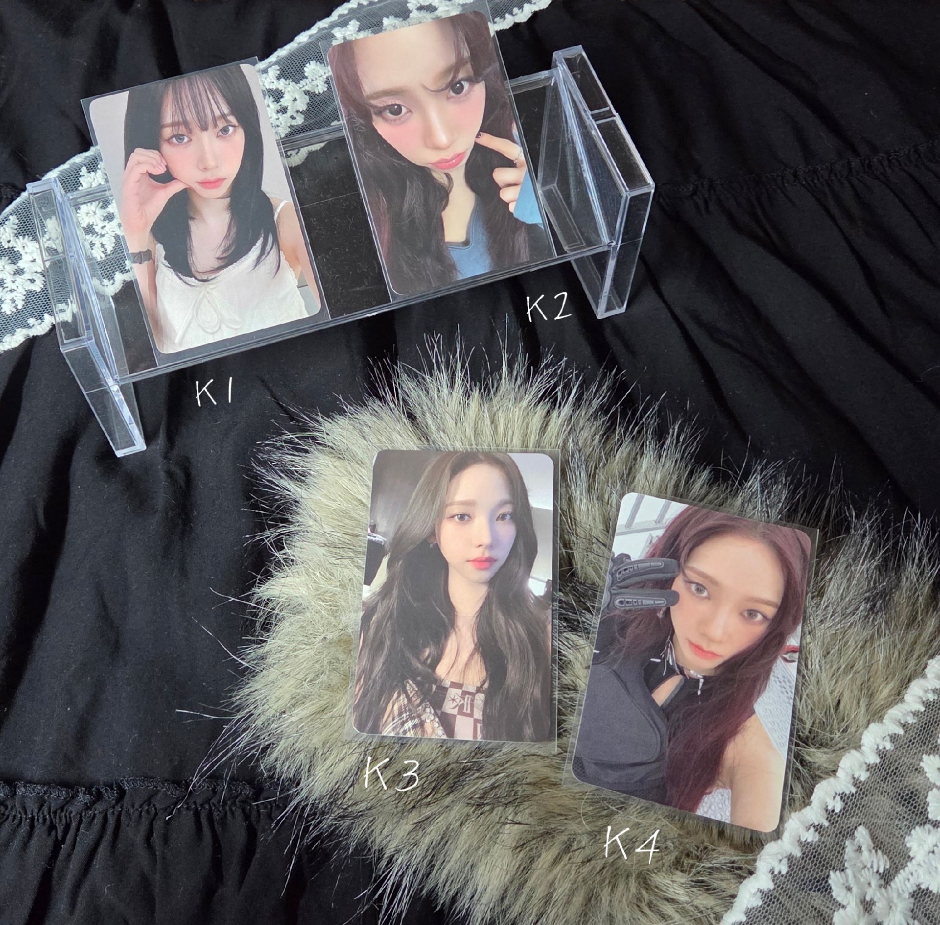 Karina區🖤/簽售 特典 代言..aespa小卡