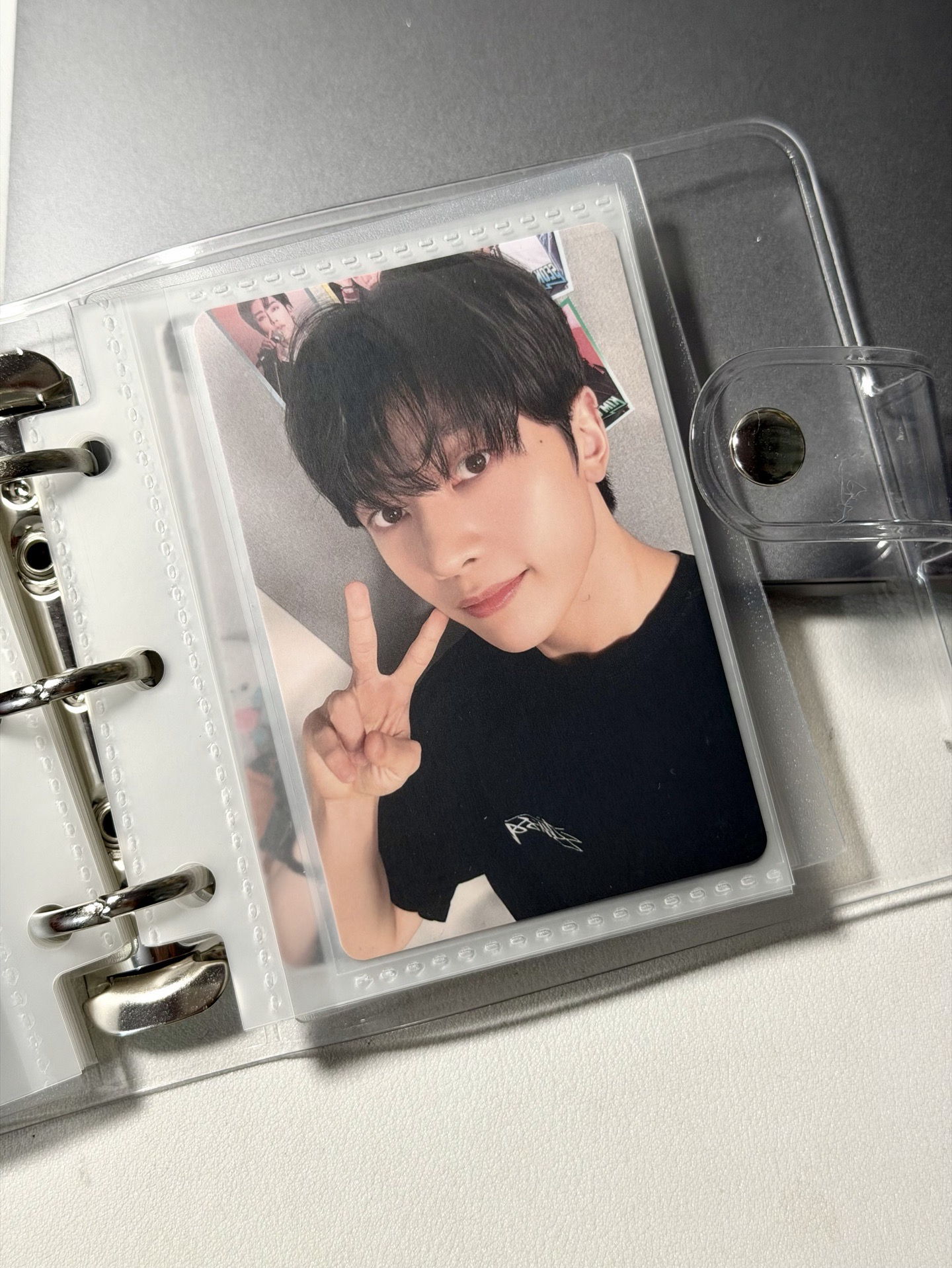 Zerobaseone 石馬修 台北場zone卡