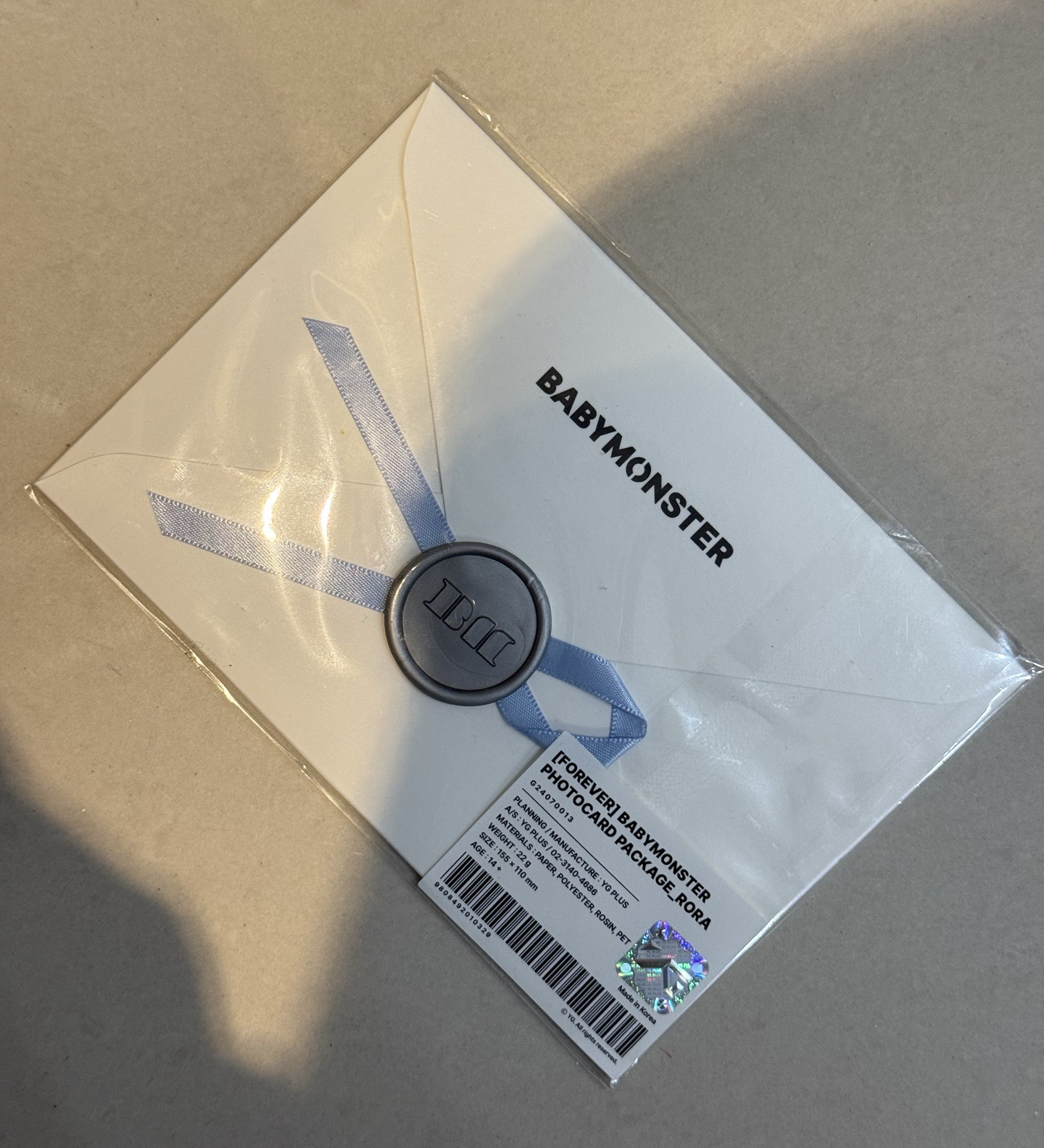 [FOREVER] 全新未拆 Rora 信封組