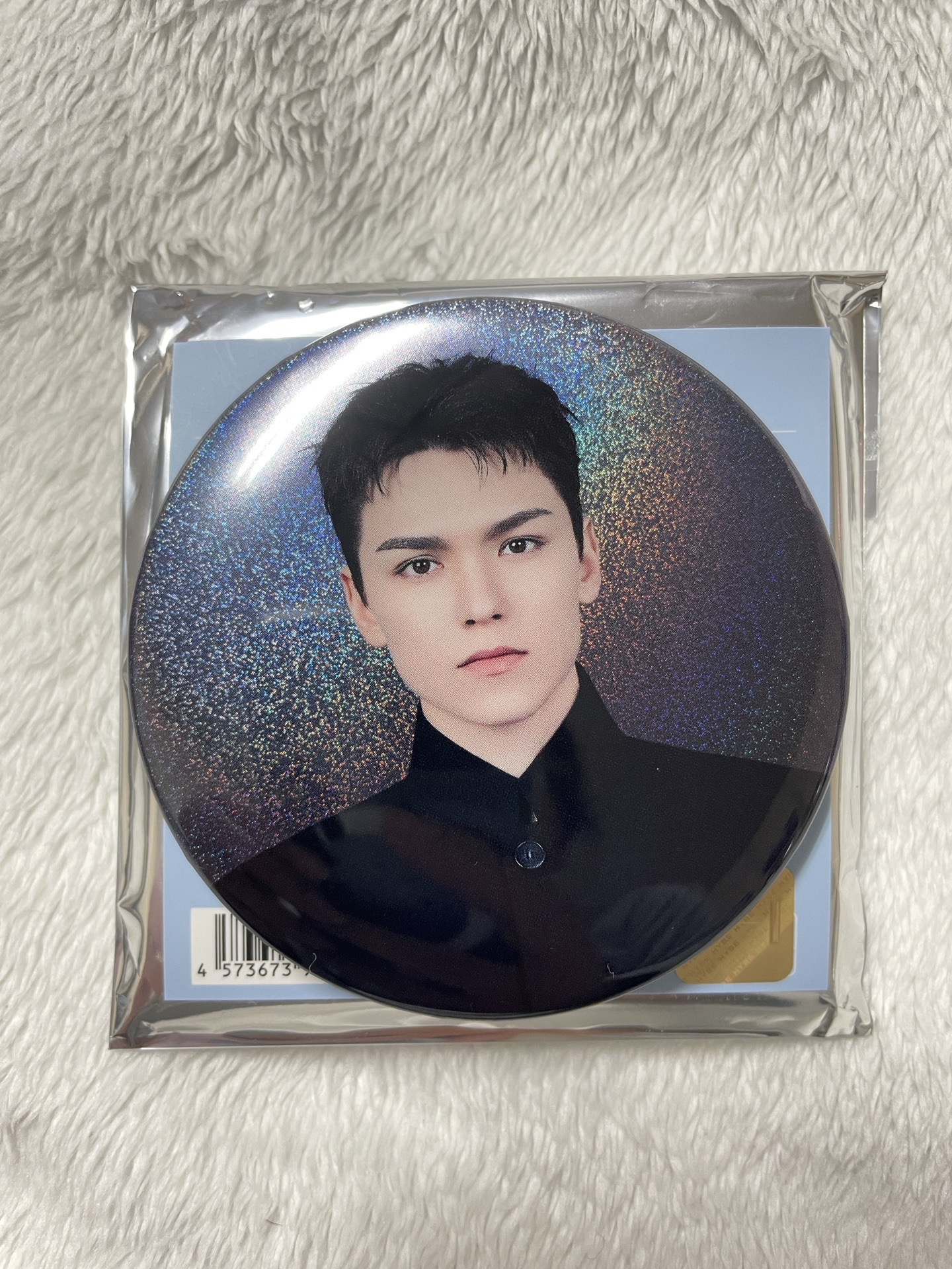 雙崔 勝喆 瀚率 S.coups Vernon 徽章組 6顆不拆