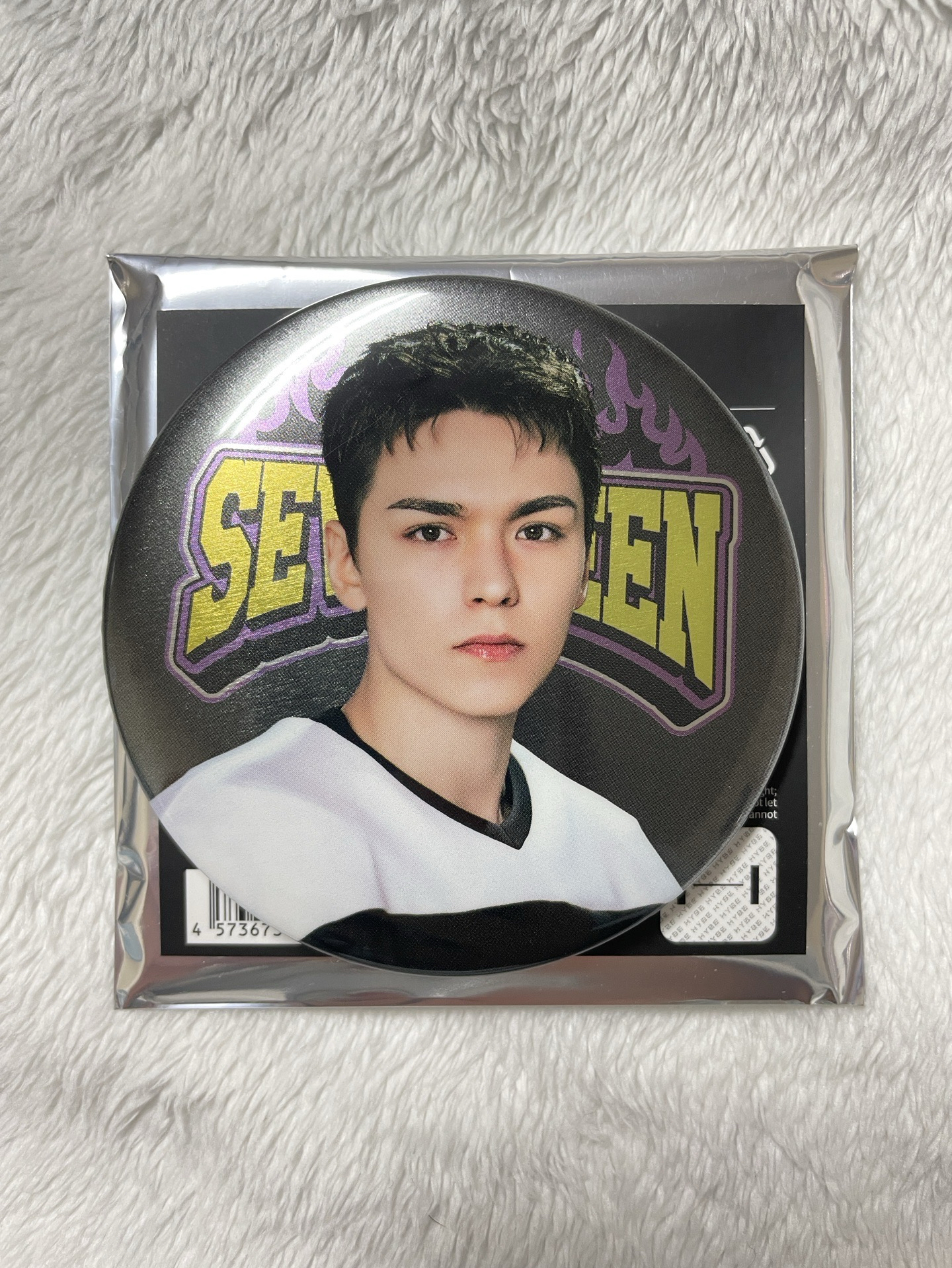 雙崔 勝喆 瀚率 S.coups Vernon 徽章組 6顆不拆