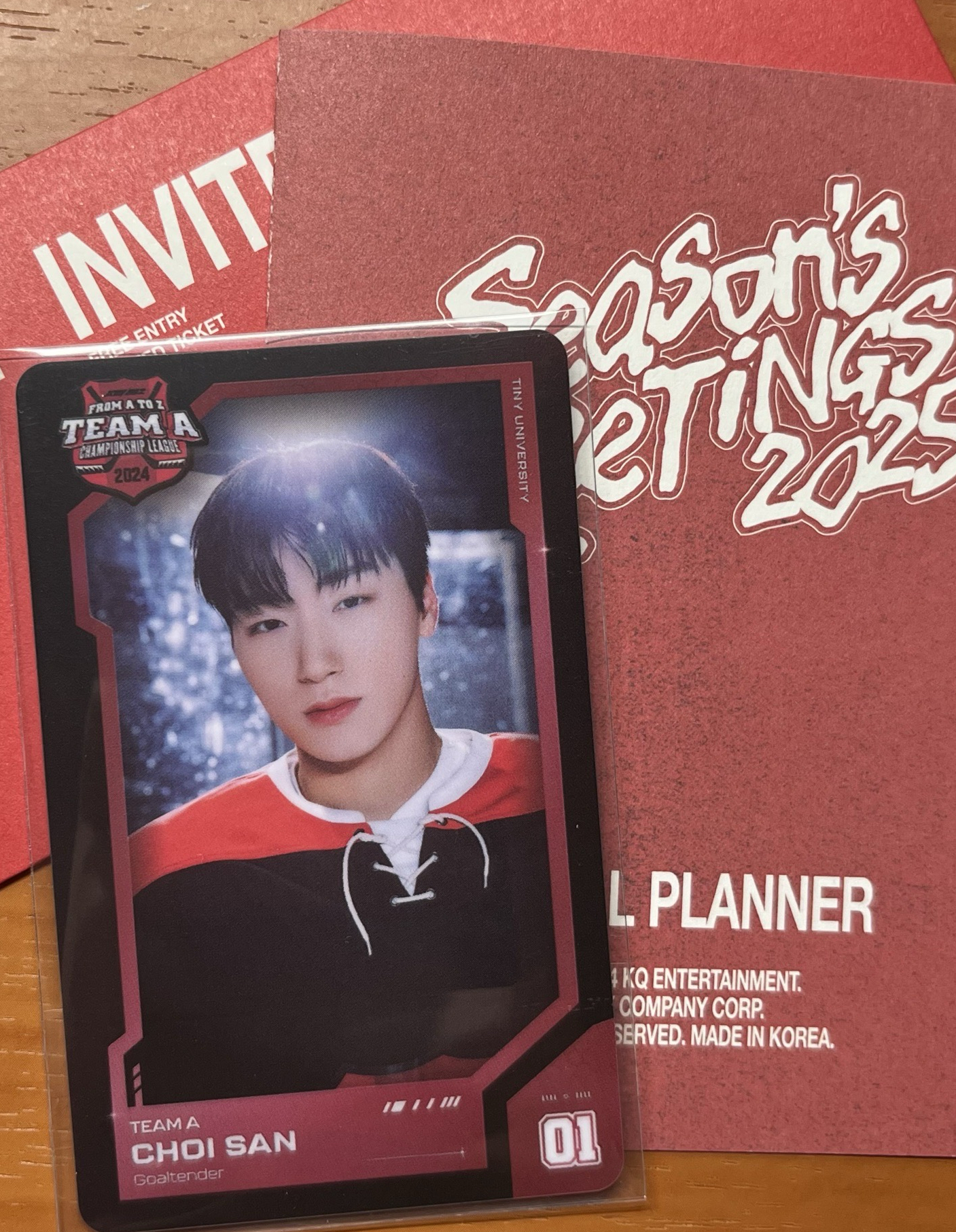 傘球衣卡+5期明信片（缺一張中傘）