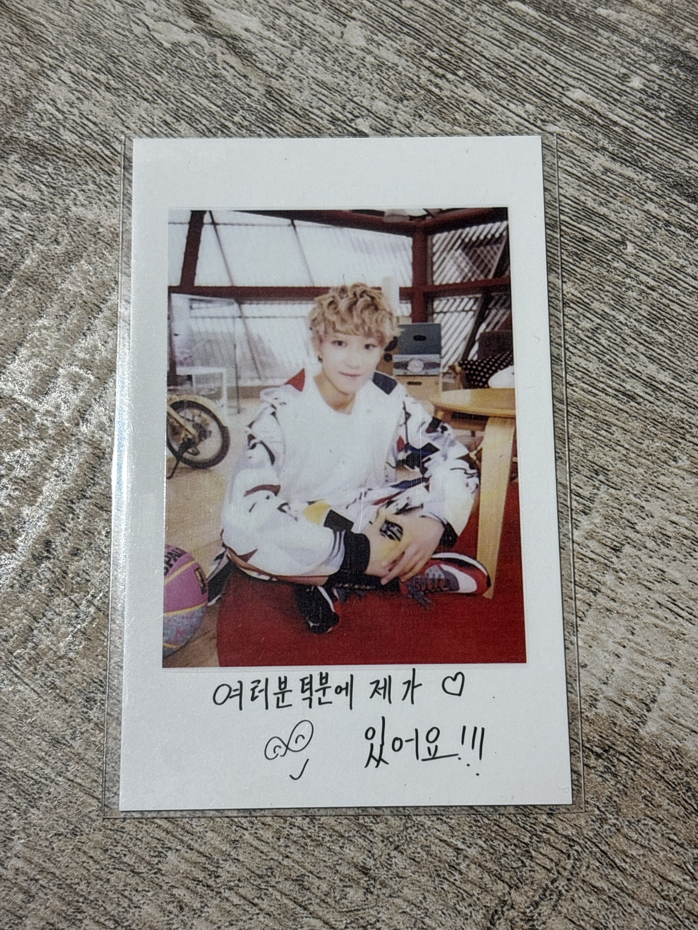 徐明浩 MINI2 專卡 SEEK ver