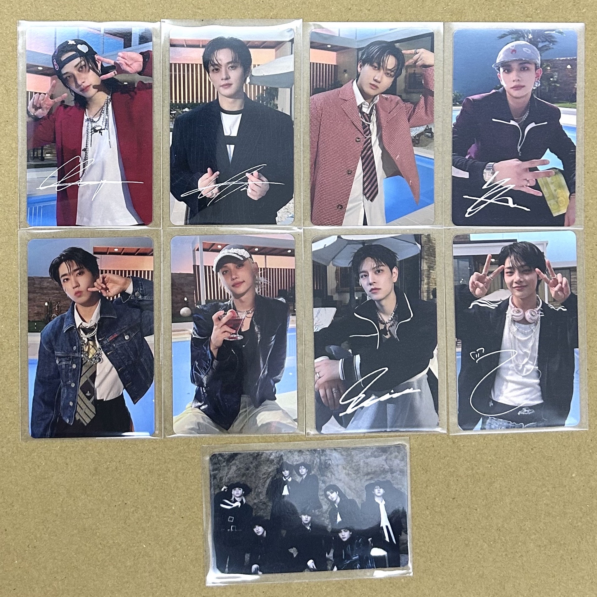 DO IT hmv A版 幸運卡 全套 印簽 團卡