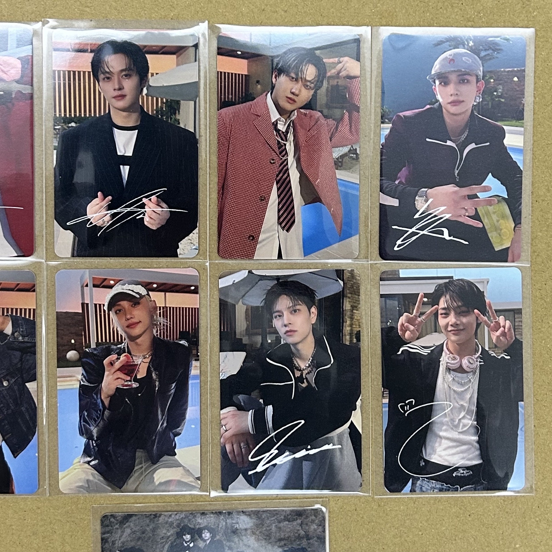 DO IT hmv A版 幸運卡 全套 印簽 團卡