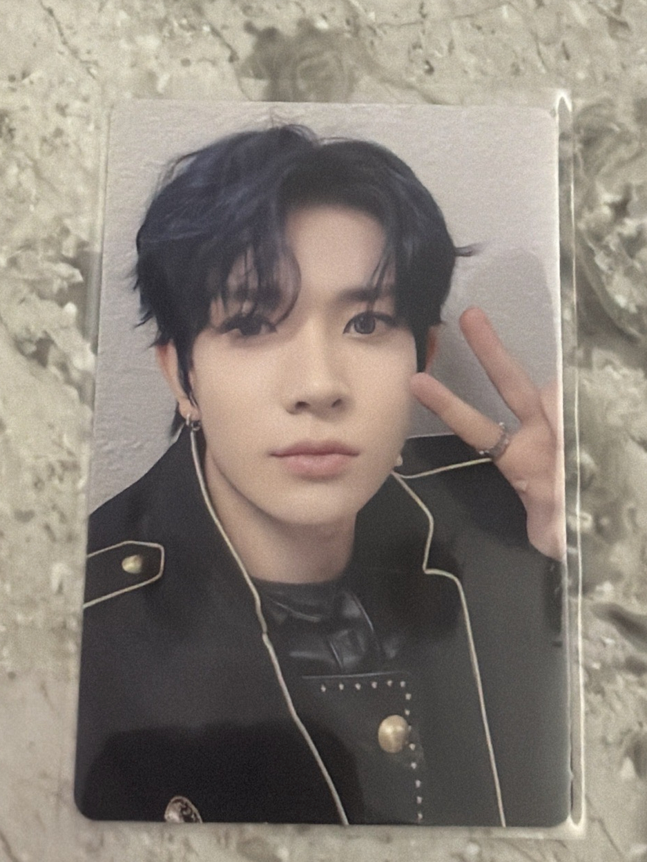 ENHYPEN羲承 Orange Blood一直娛末場特典卡