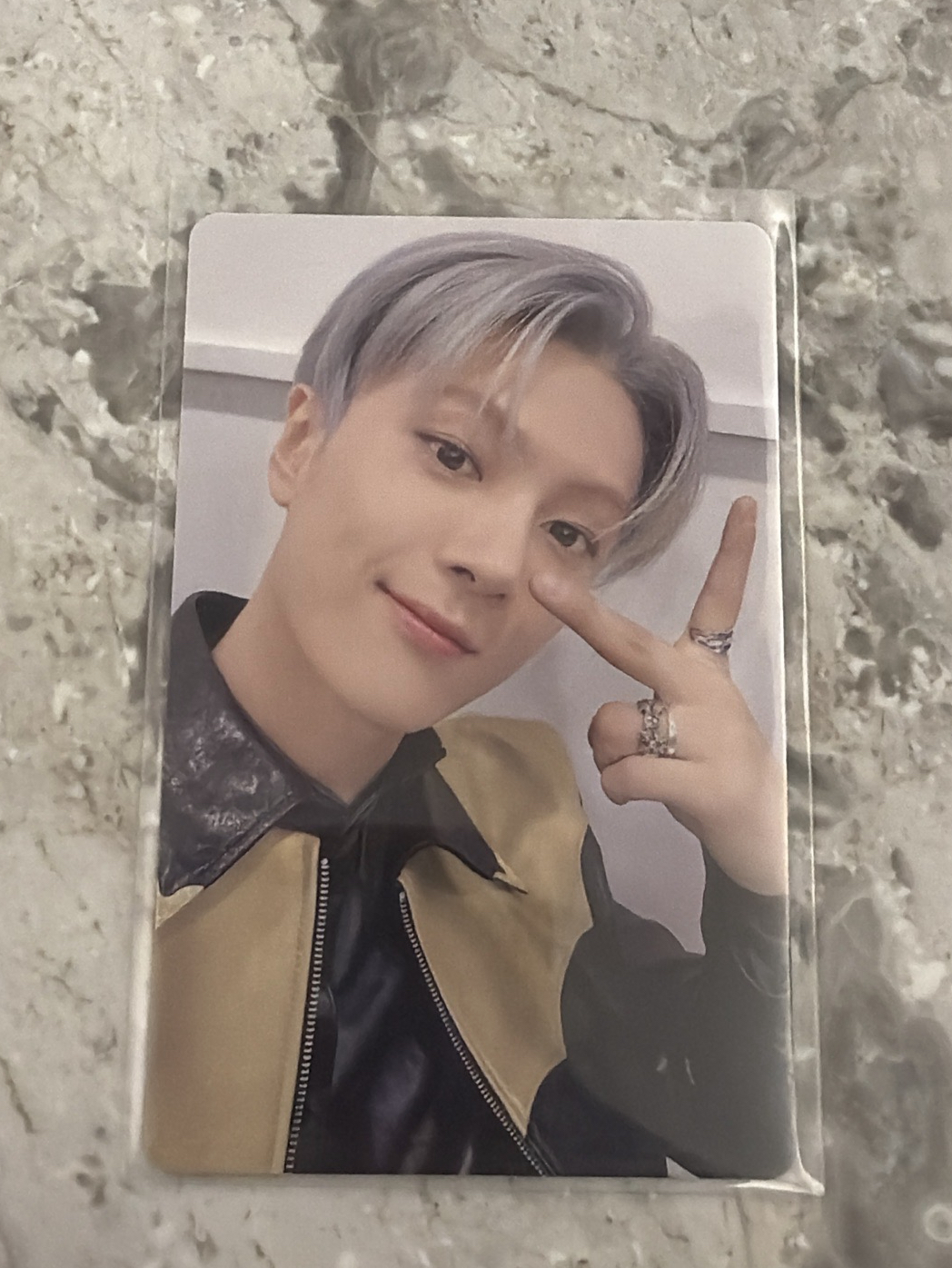 ENHYPEN Jay Orange Blood一直娛末場特典卡