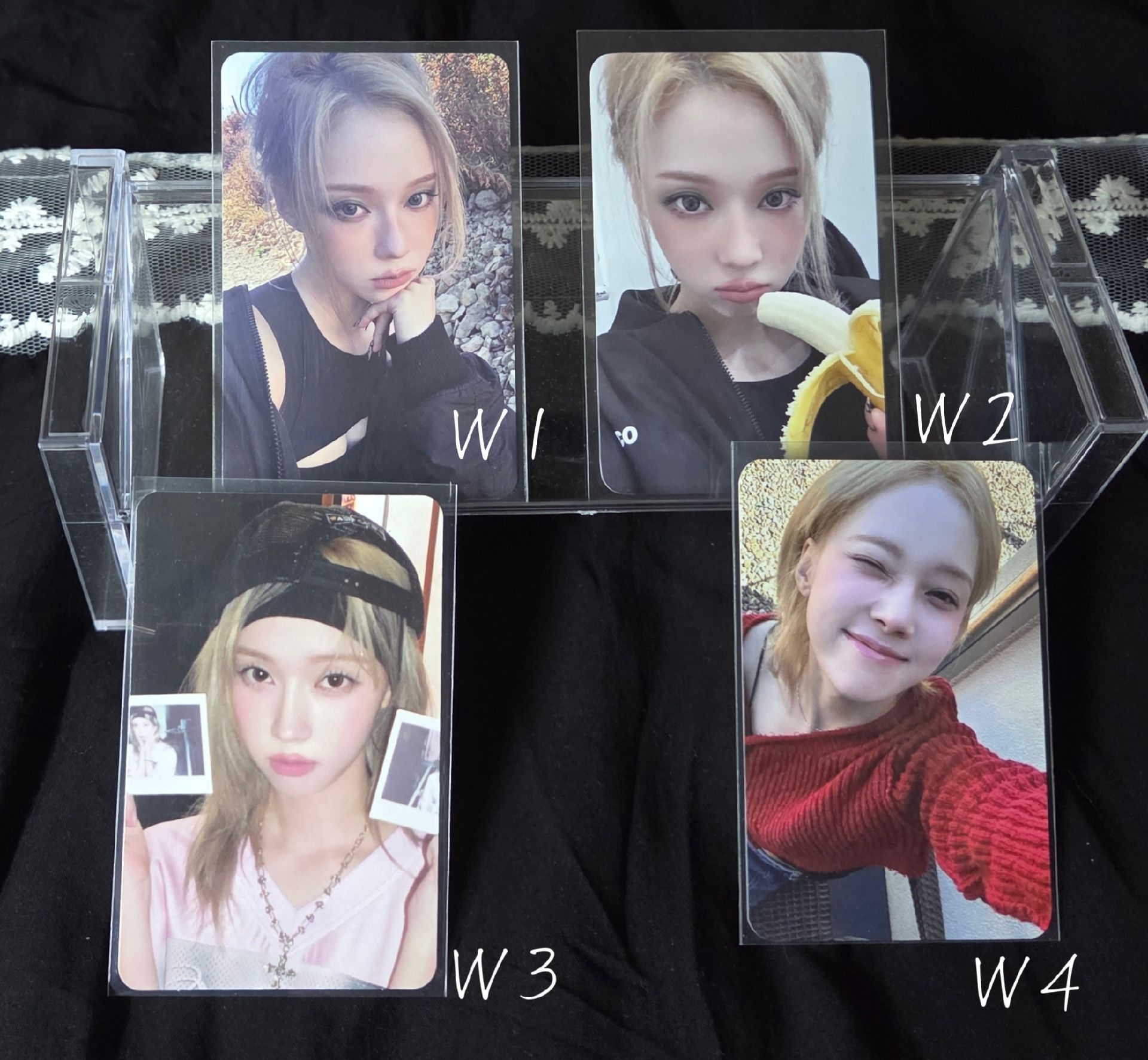 Winter區🖤/特典 幸運 場限..aespa小卡