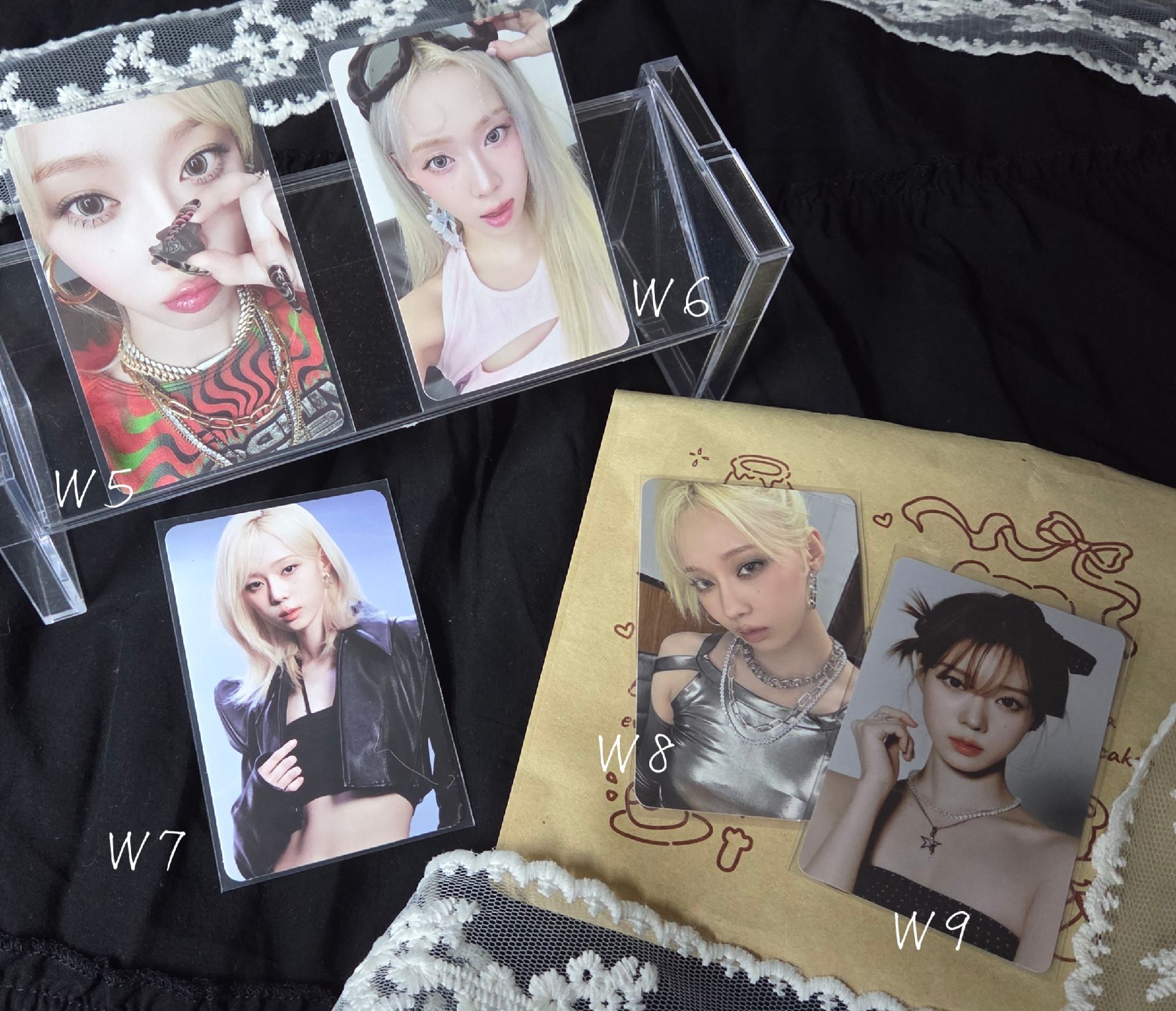 Winter區🖤/aespa小卡