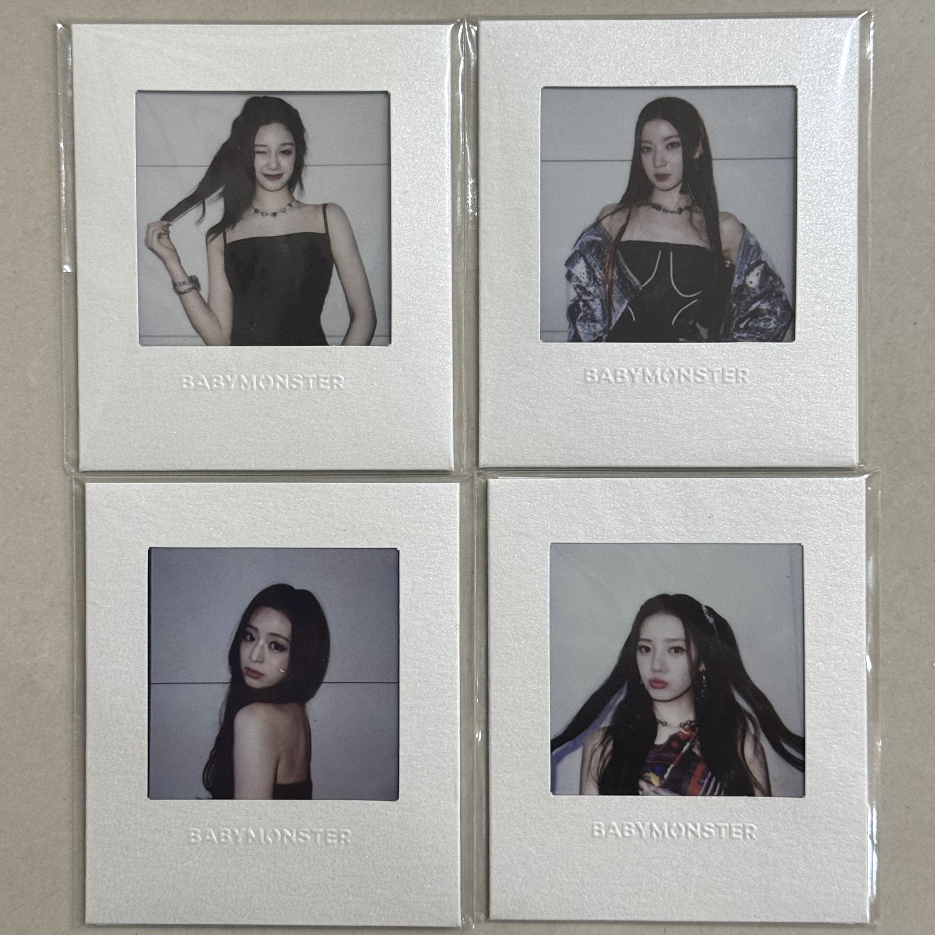 [FOREVER] 韓國周邊 全新拍立得 塔角賢 茶