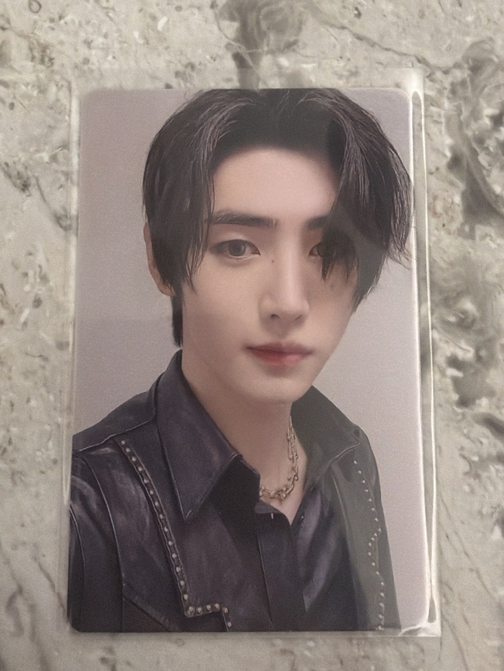 ENHYPEN成訓 Orange Blood一直娛末場特典卡