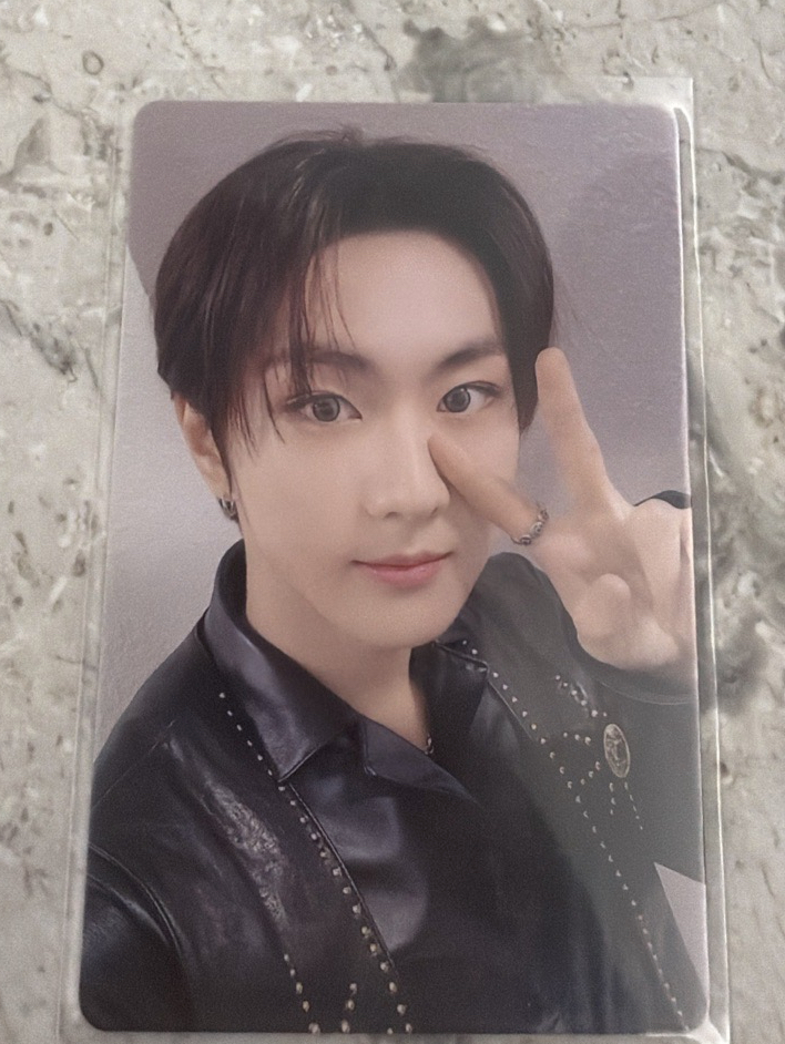 ENHYPEN禎元 Orange Blood一直娛末場特典卡